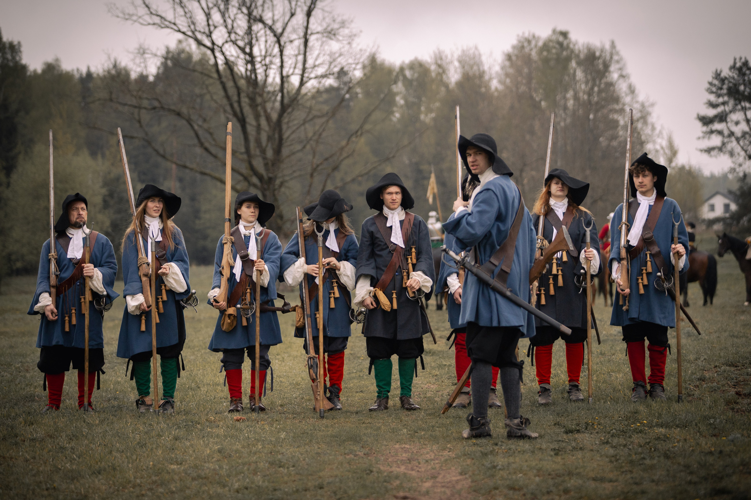 Золотая шпора. Огнем и мечем. День третий. Бой на поле. Профессиональный интерьерный и репортажный фотограф Минск и РБ. Максим Орлов