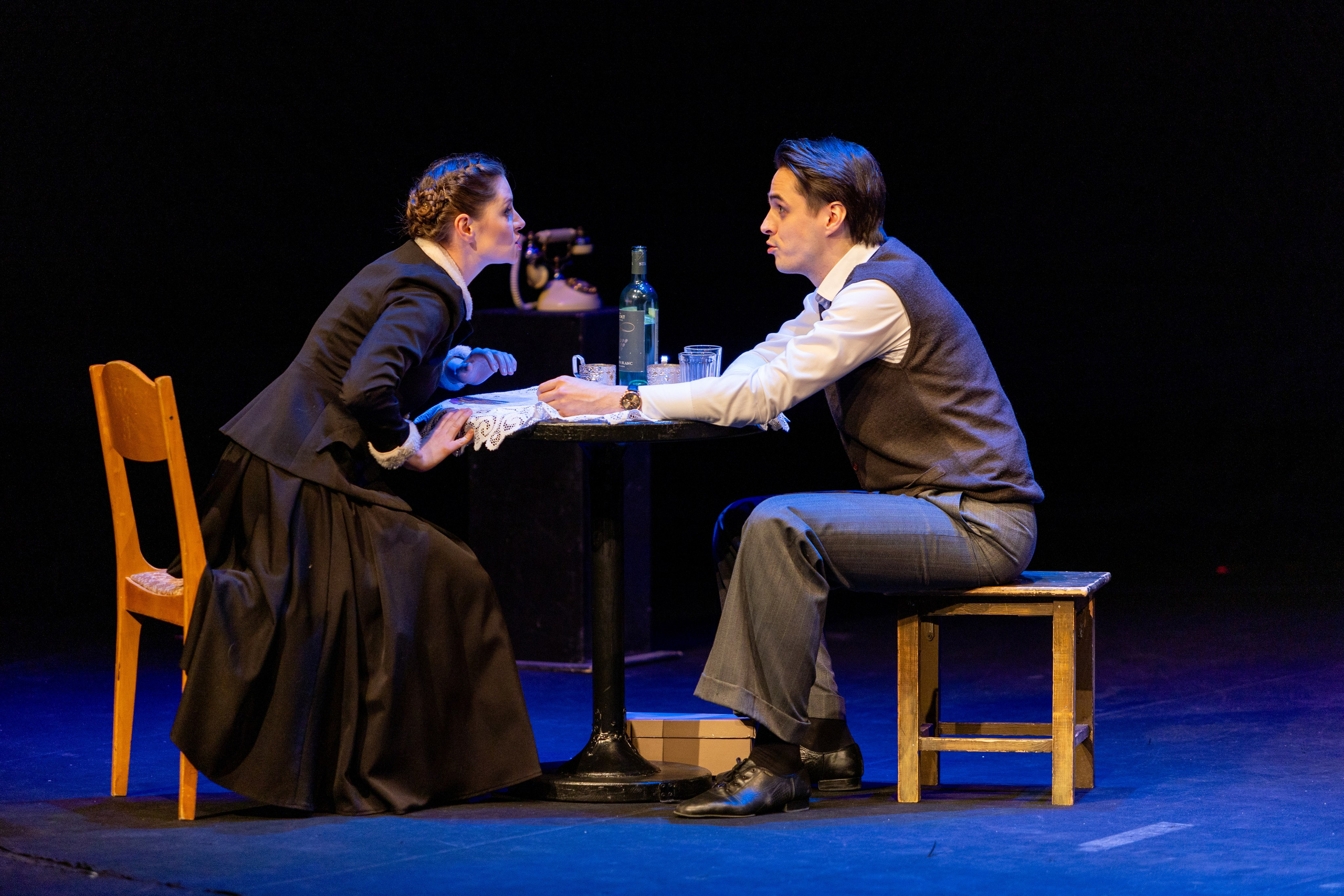 Новый театр «Варшавская мелодия». Профессиональный интерьерный и репортажный фотограф Минск и РБ. Максим Орлов