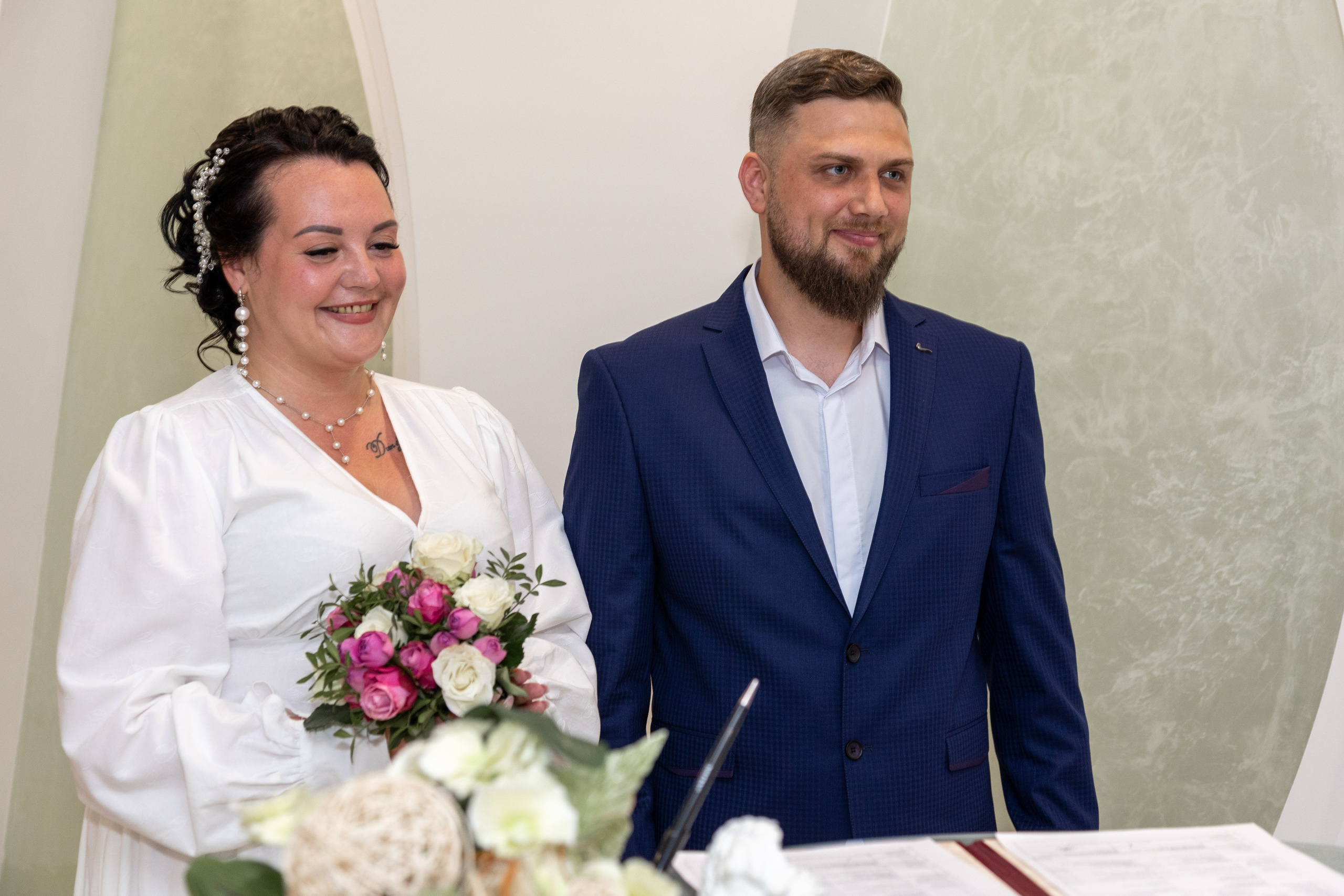 Свадебная фотосессия Александра и Вераники. Профессиональный интерьерный и репортажный фотограф Минск и РБ. Максим Орлов