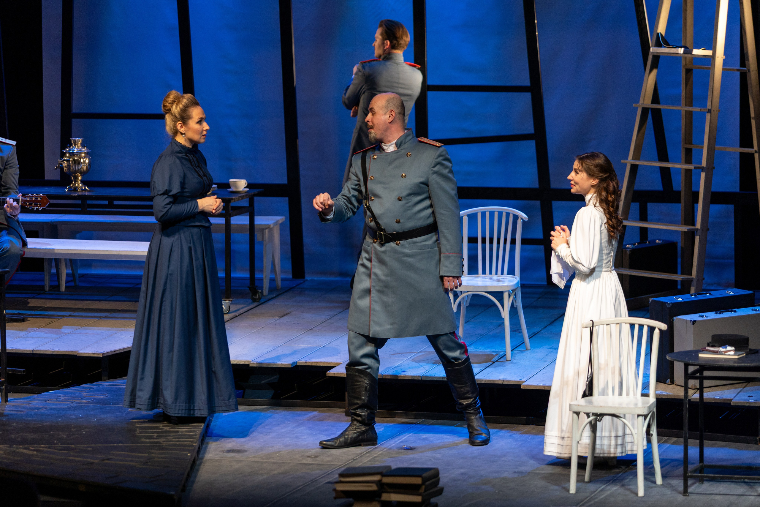 Театр белорусской армии «Три сестры». Профессиональный интерьерный и репортажный фотограф Минск и РБ. Максим Орлов