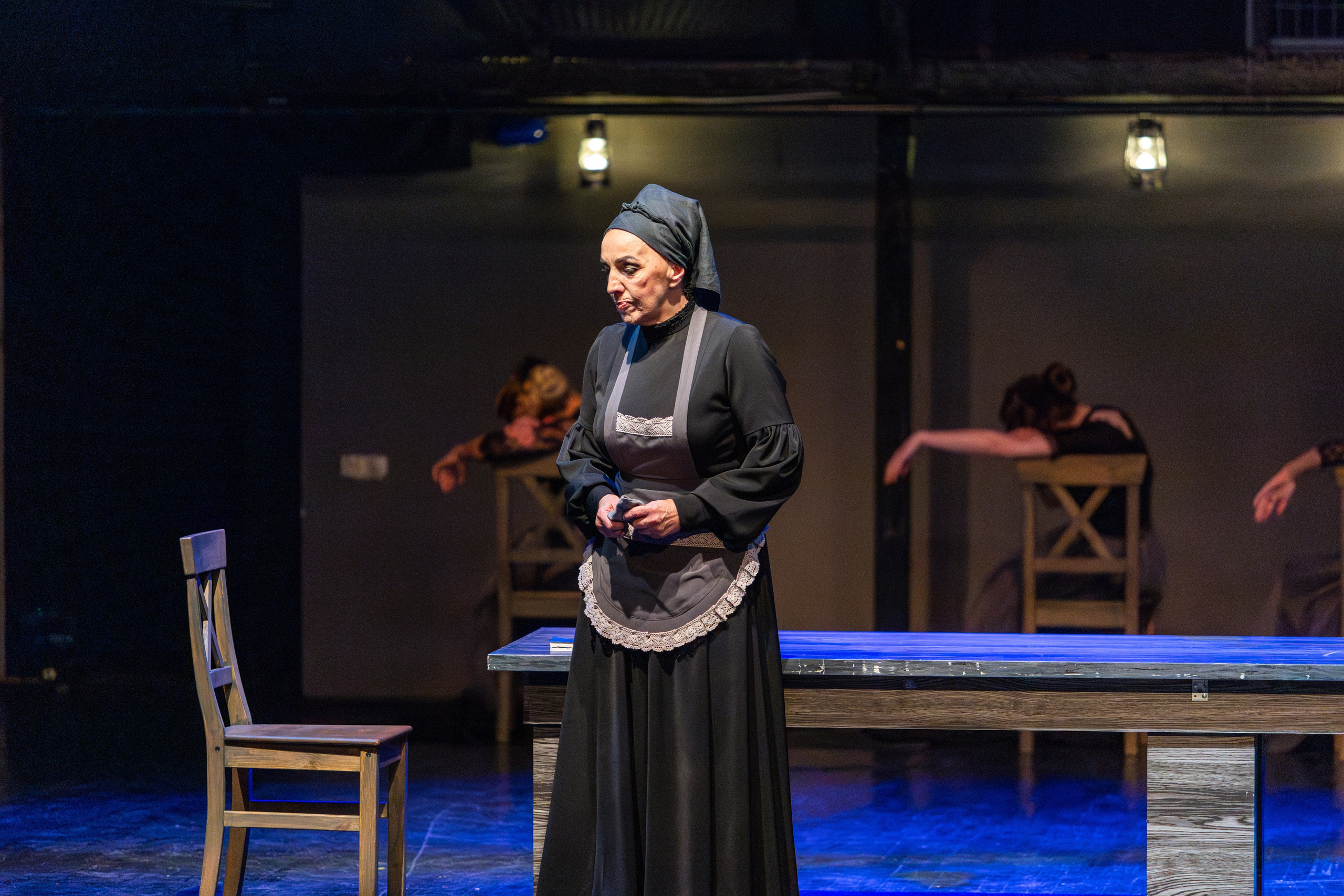 Новый театр «Дом Бернарды Альбы». Профессиональный интерьерный и репортажный фотограф Минск и РБ. Максим Орлов