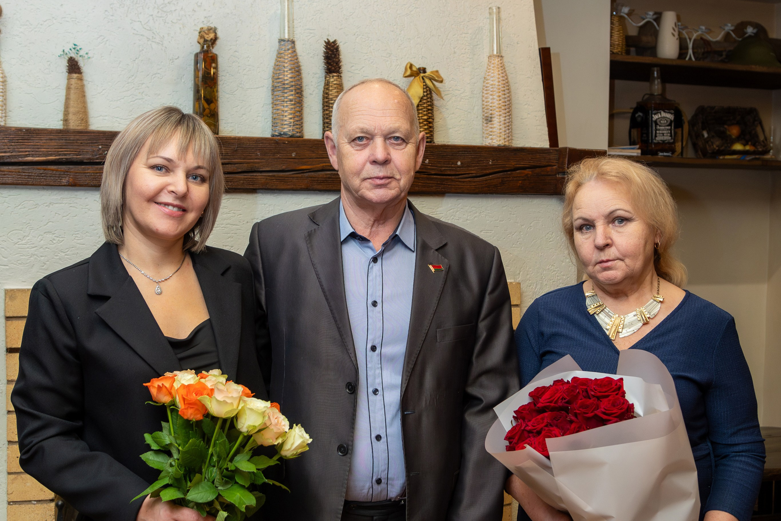 Юбилей Ольги. Профессиональный интерьерный и репортажный фотограф Минск и РБ. Максим Орлов