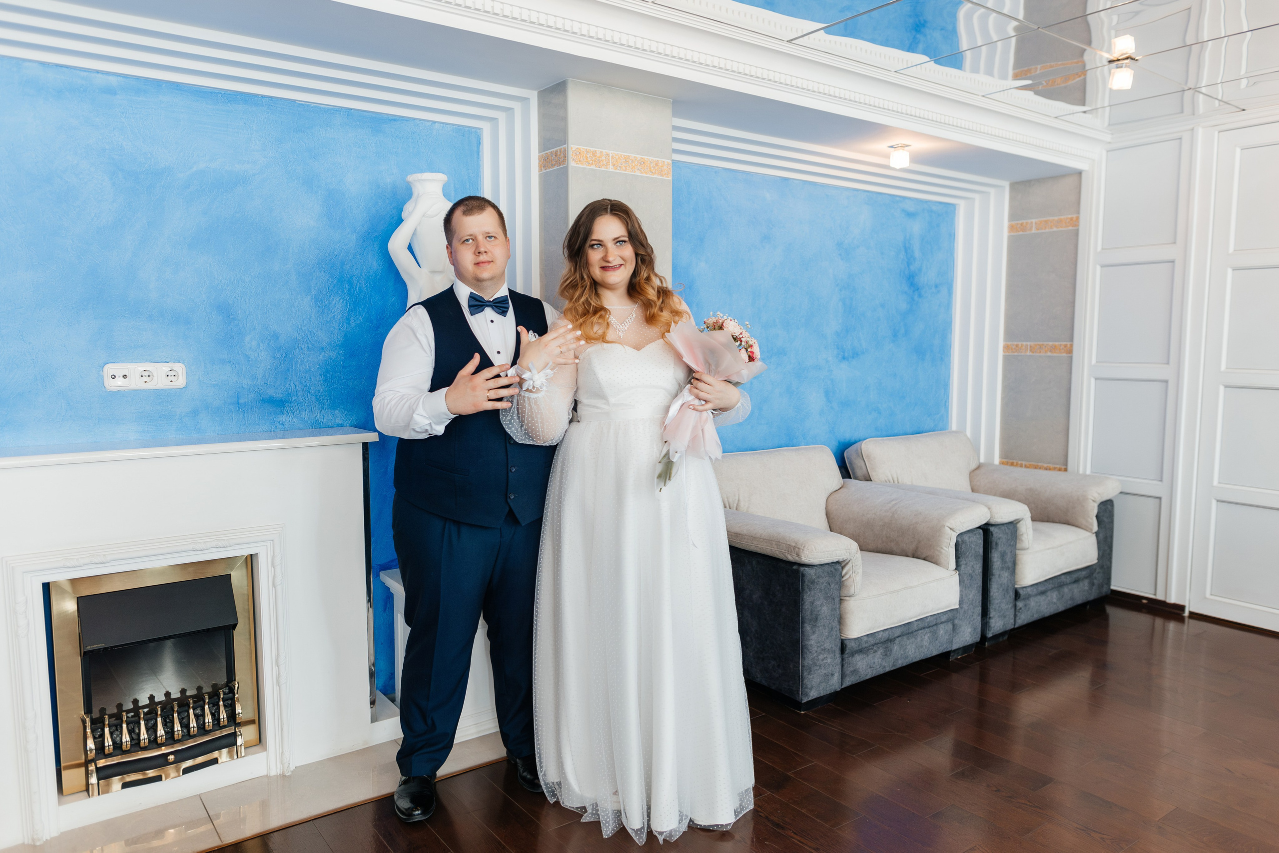 Свадебная фотосессия Рената и Натальи. Профессиональный интерьерный и репортажный фотограф Минск и РБ. Максим Орлов