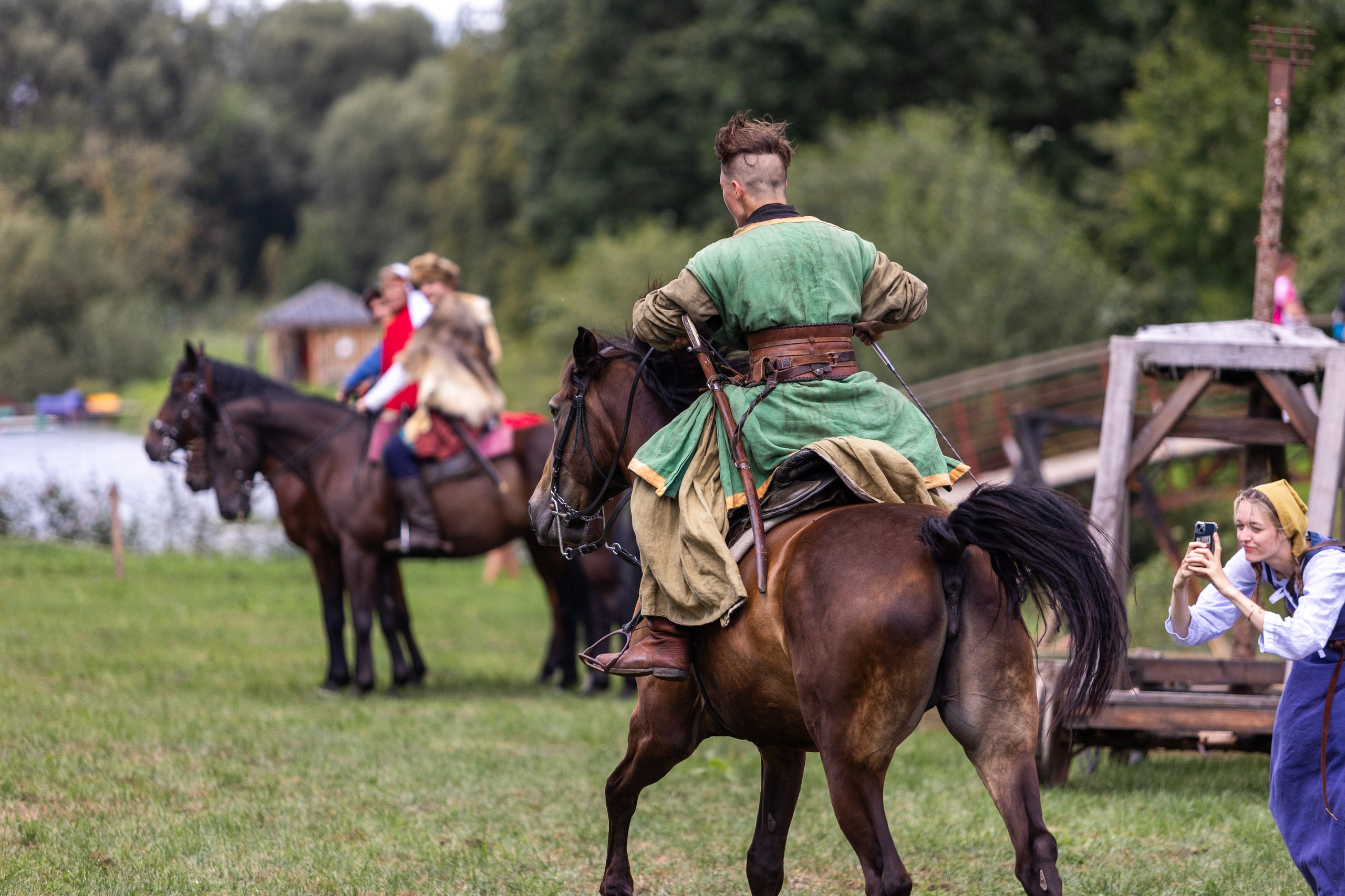 Ежегодный фестиваль средневековья в Дукоре. Профессиональный интерьерный и репортажный фотограф Минск и РБ. Максим Орлов