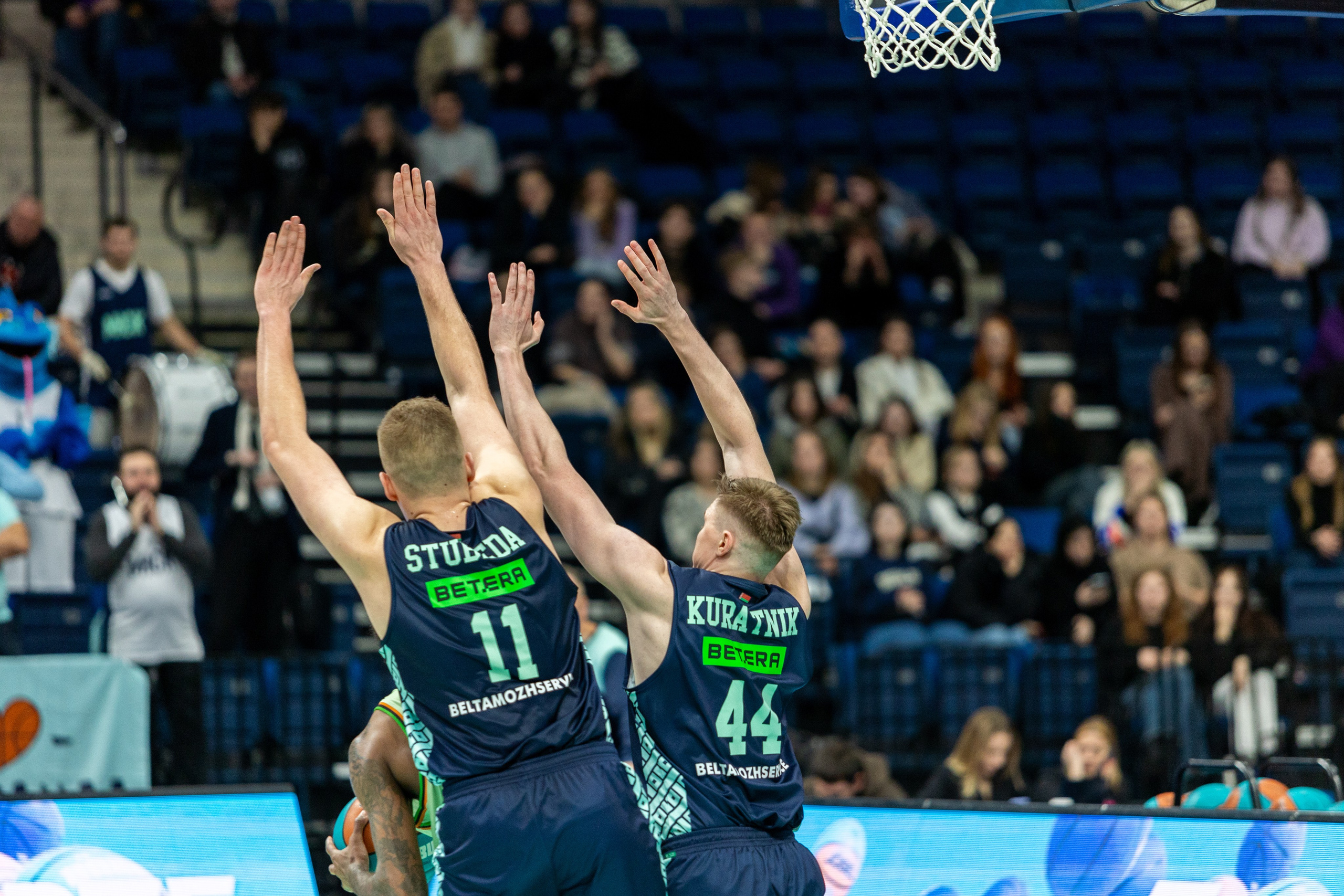 Баскетбол. Лучшие кадры. Минск — Уралмаш 13.02.2024. Профессиональный интерьерный и репортажный фотограф Минск и РБ. Максим Орлов