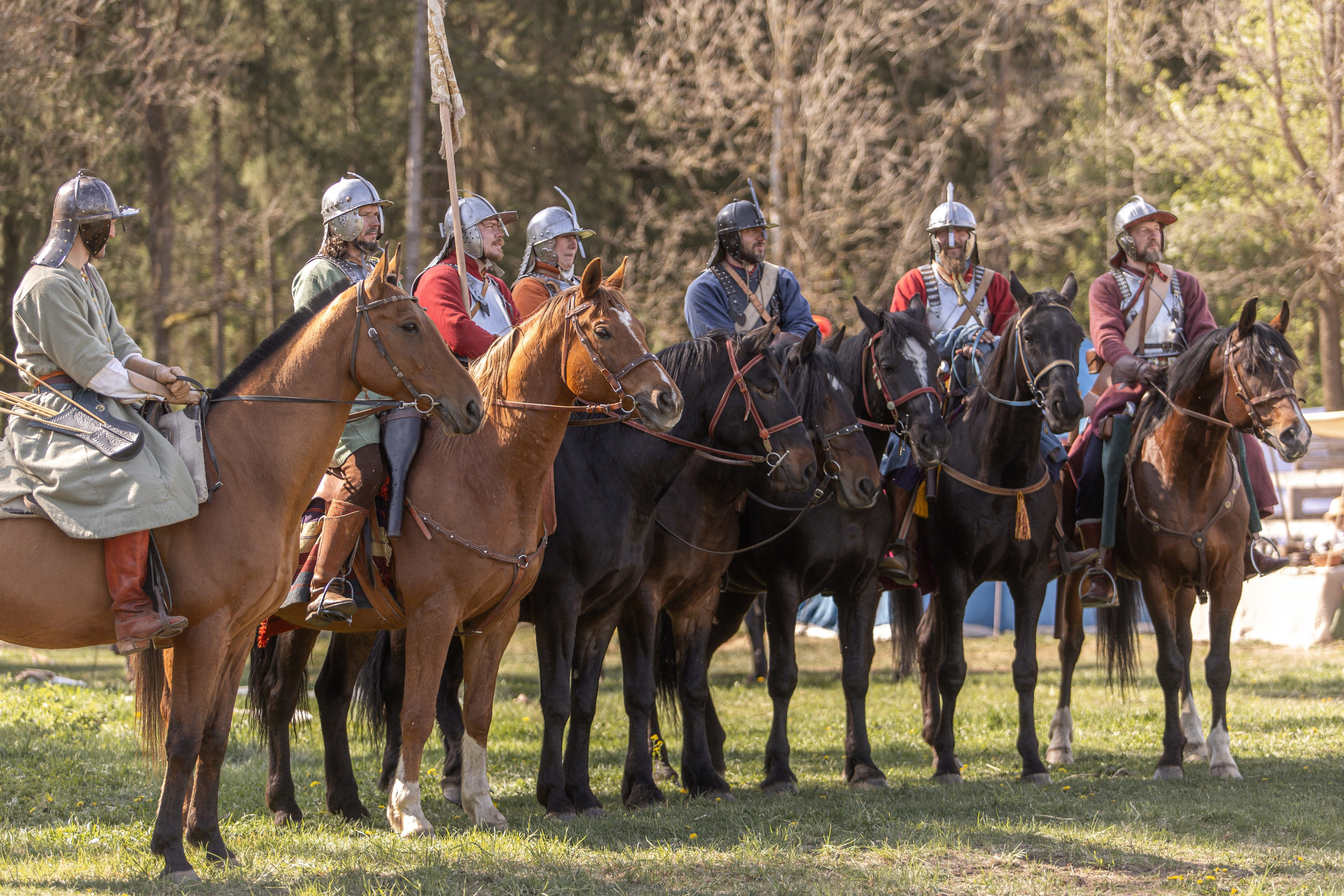 Золотая Шпора. Огнем и Мечем. День первый. Рыцарский турнир. Профессиональный интерьерный и репортажный фотограф Минск и РБ. Максим Орлов
