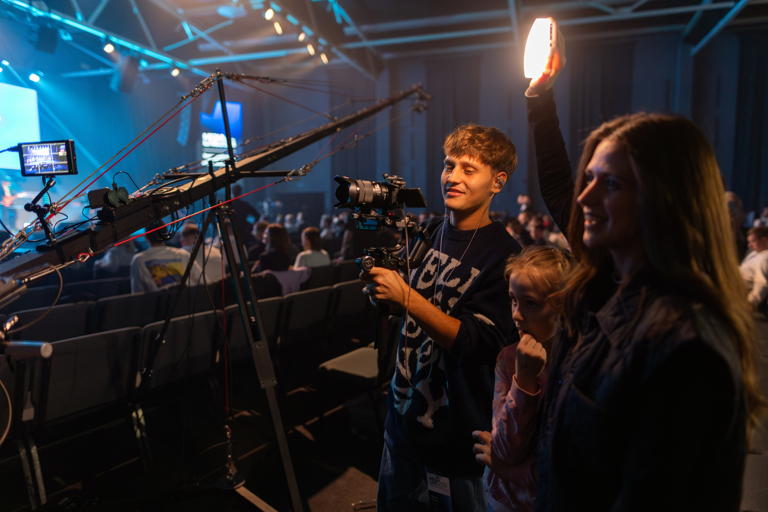 Конференция Medialive 2024. День второй. Профессиональный интерьерный и репортажный фотограф Минск и РБ. Максим Орлов