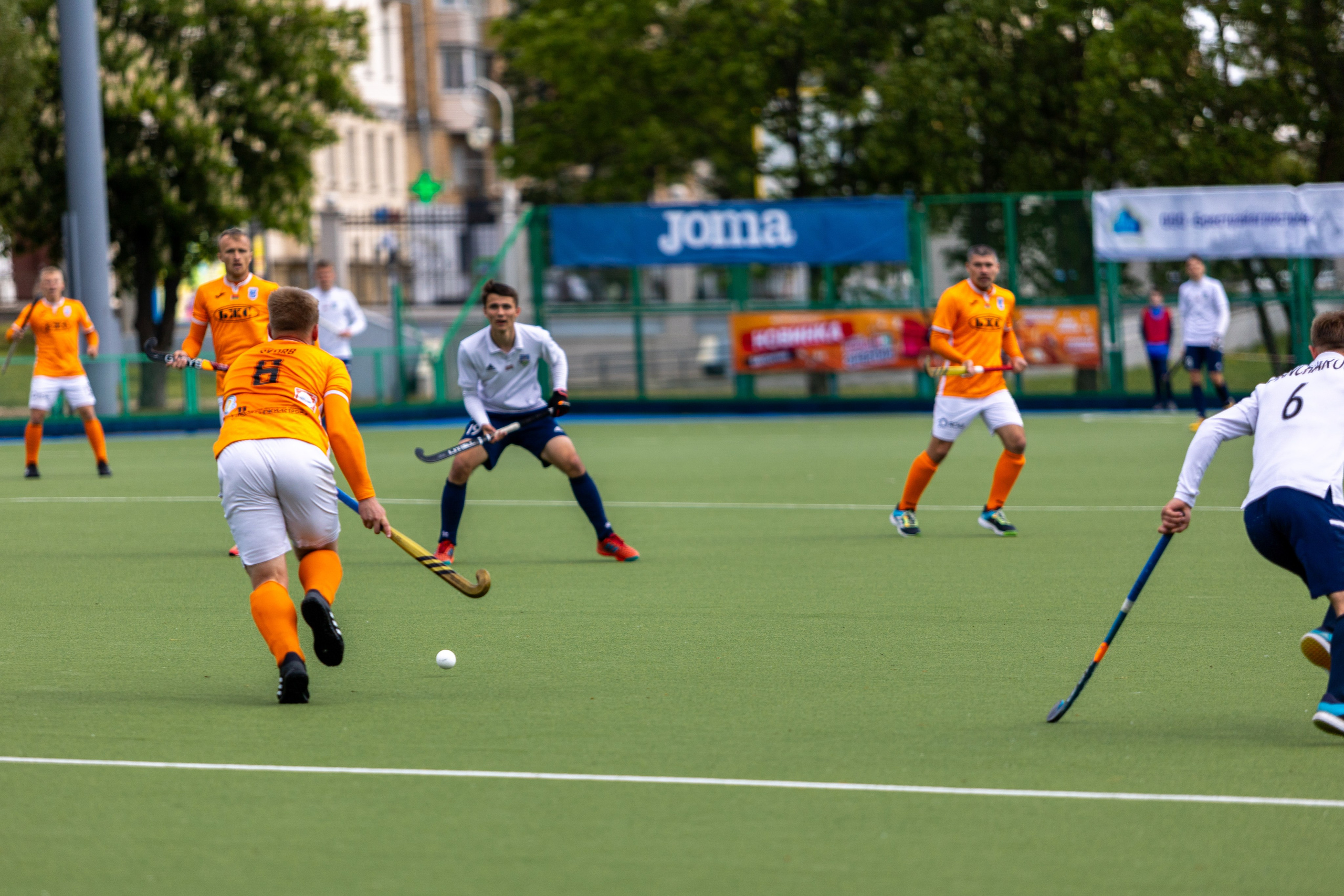 Хоккей на траве. ХК Минск — СК Строитель 11.05.2024. Профессиональный интерьерный и репортажный фотограф Минск и РБ. Максим Орлов
