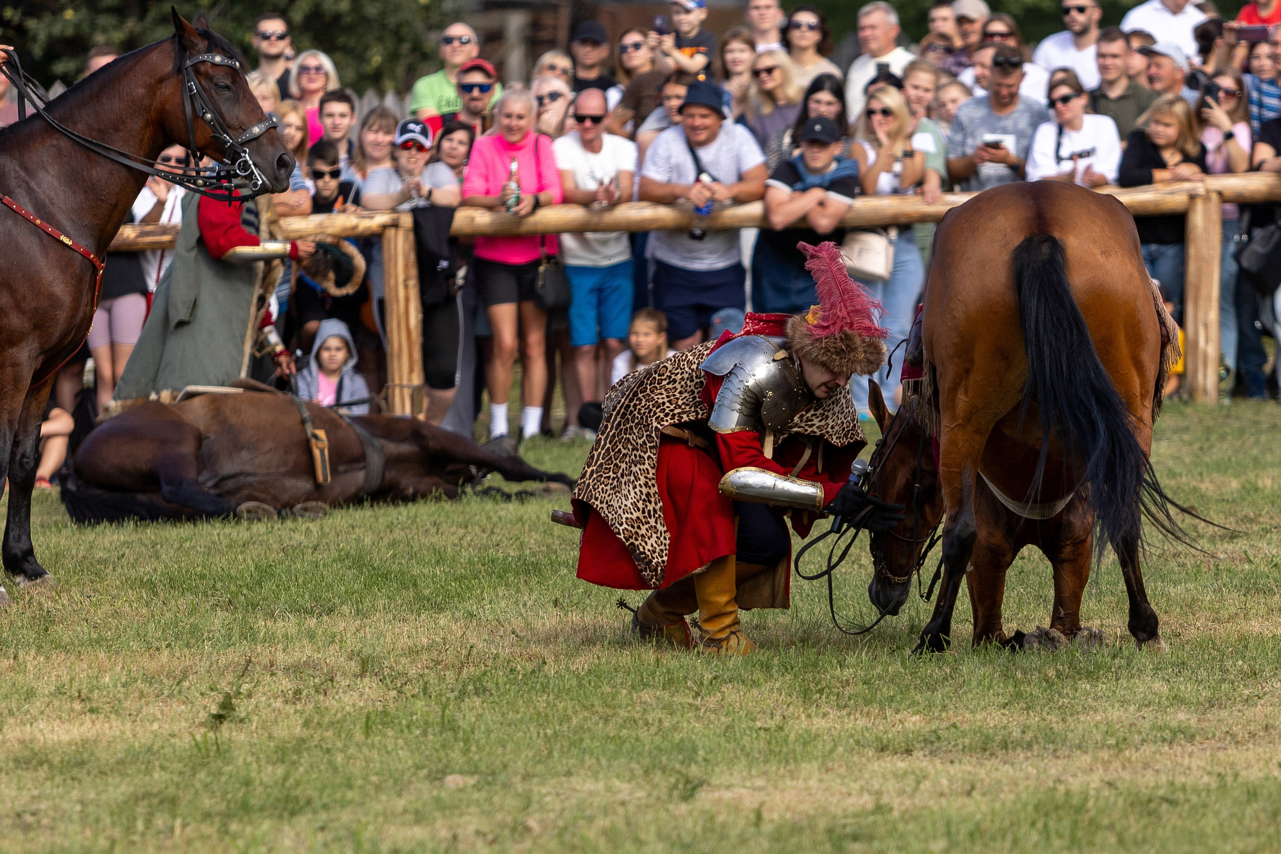 Рыцарский фест. Мстиславль. Профессиональный интерьерный и репортажный фотограф Минск и РБ. Максим Орлов