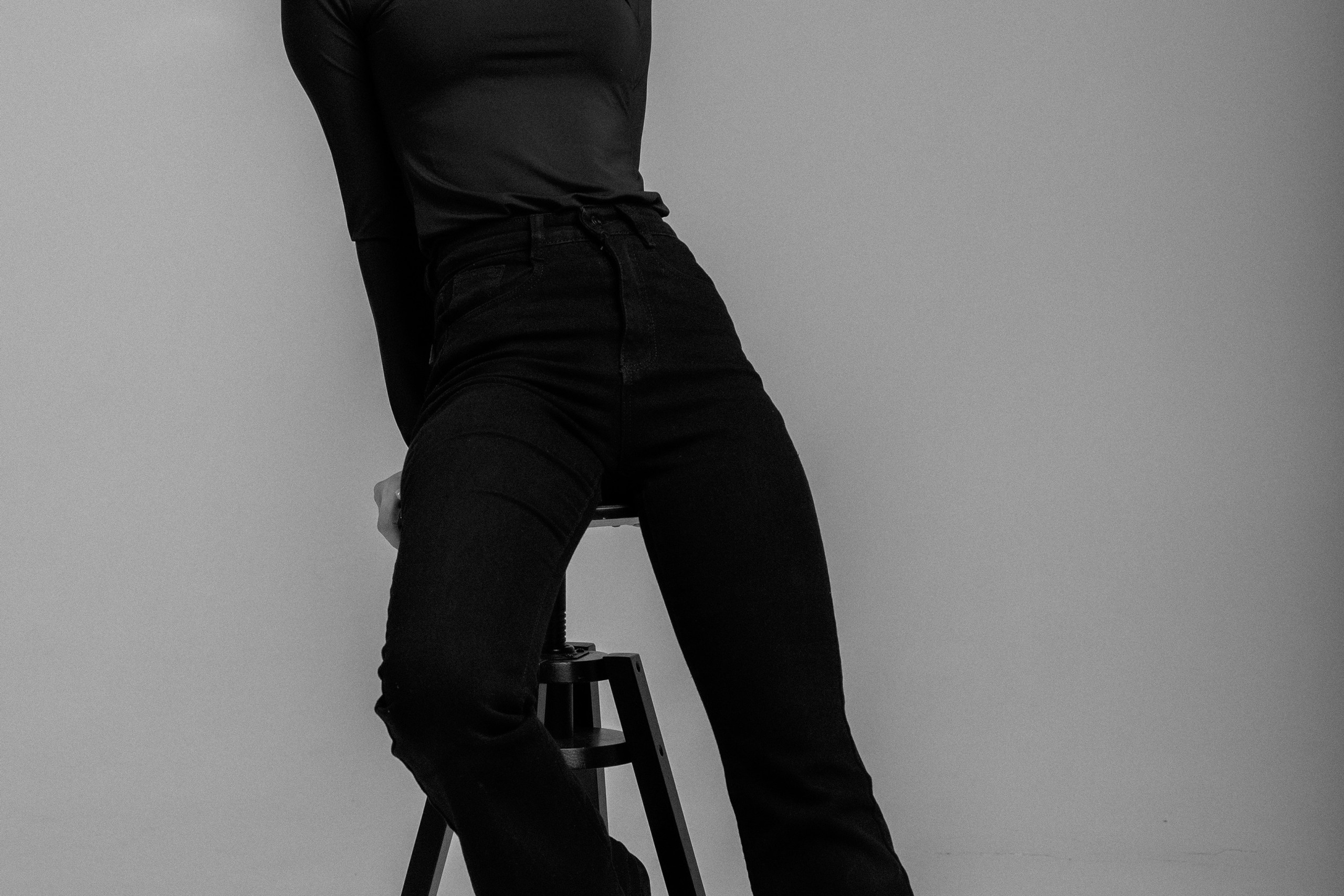 Настя (студийная на циклораме). Профессиональный интерьерный и репортажный фотограф Минск и РБ. Максим Орлов