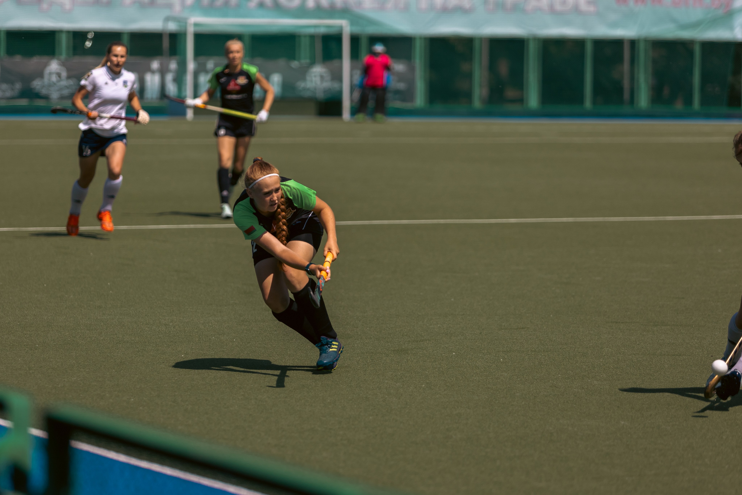 Хоккей на траве. Девушки. Минск — Текстильщик 29.052024. Профессиональный интерьерный и репортажный фотограф Минск и РБ. Максим Орлов