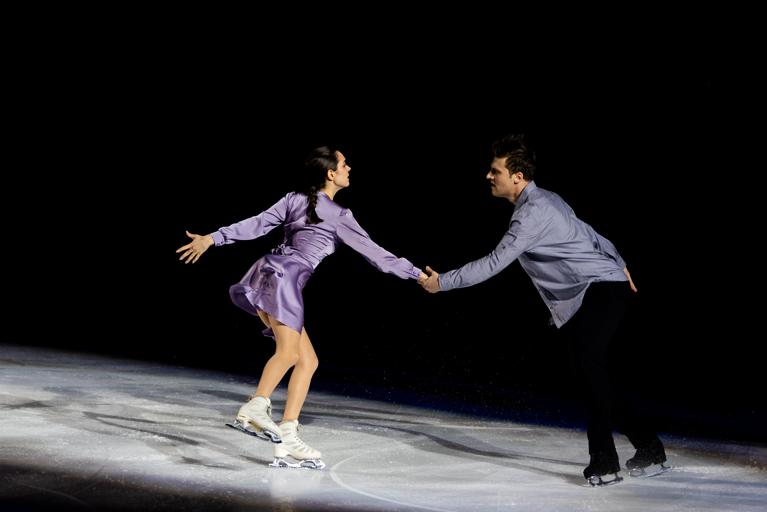 Ледовое шоу Ильи Авербуха 30.03.2024. Профессиональный интерьерный и репортажный фотограф Минск и РБ. Максим Орлов