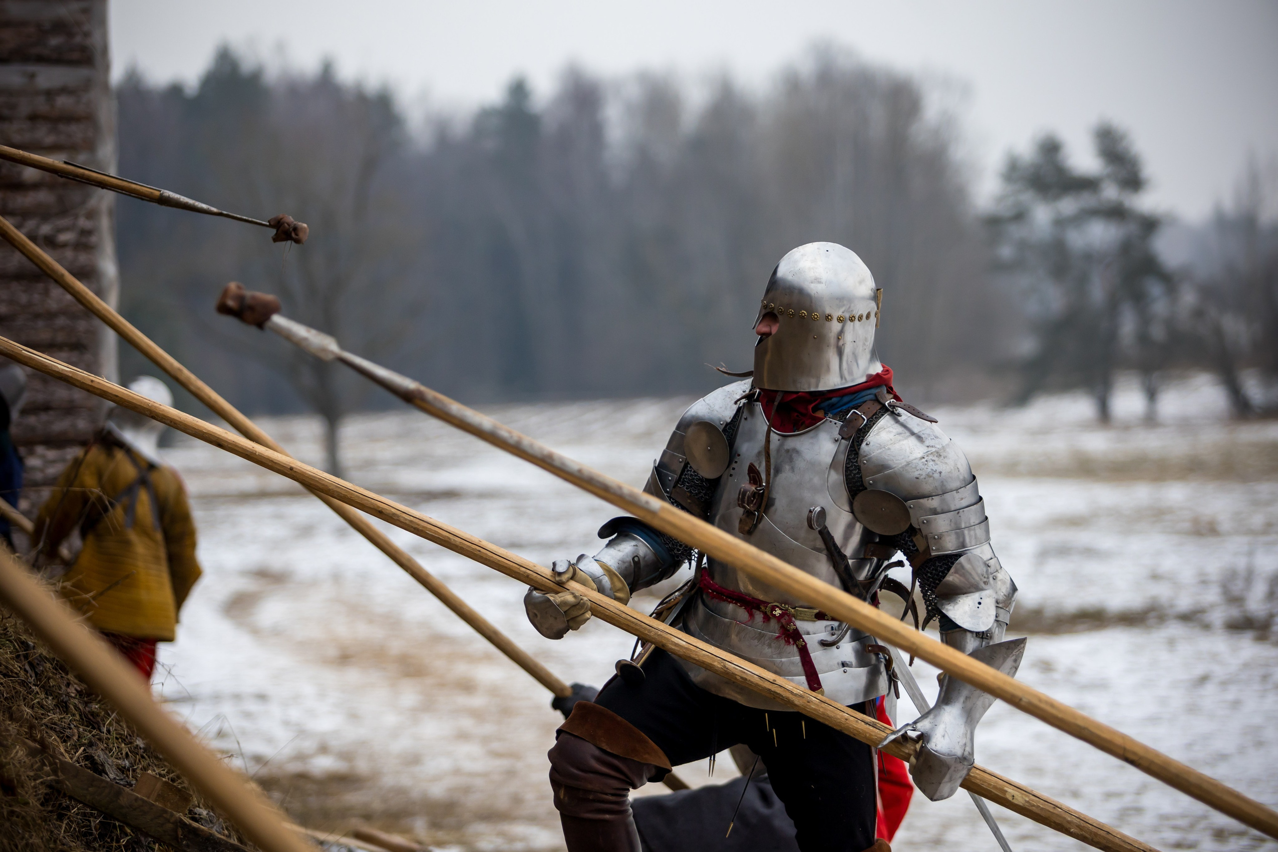 Зимние маневры «Золотой шпоры». 2025. Профессиональный интерьерный и репортажный фотограф Минск и РБ. Максим Орлов