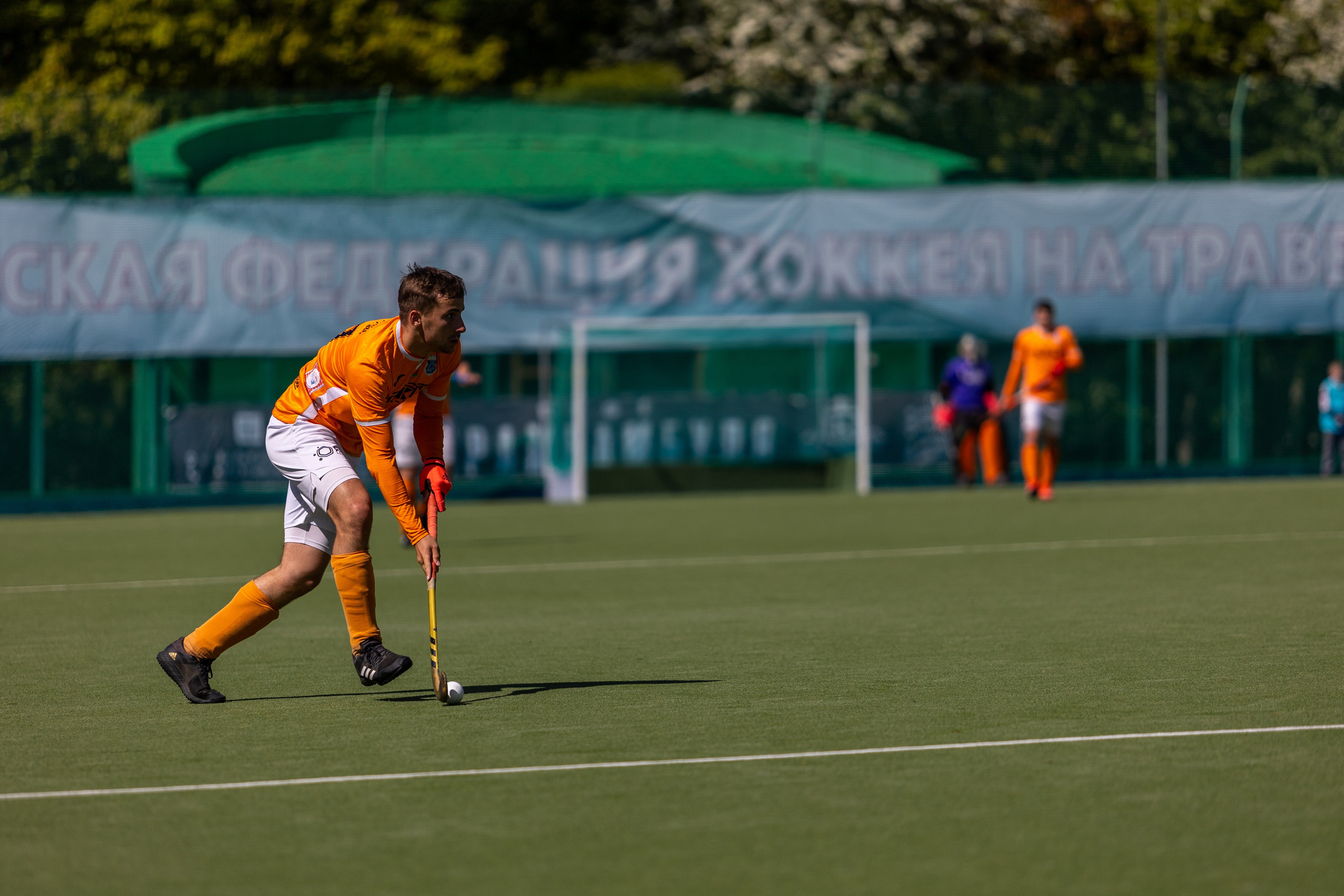 Хоккей на траве. ХК Минск — СК Строитель 12.05.2024. Профессиональный интерьерный и репортажный фотограф Минск и РБ. Максим Орлов