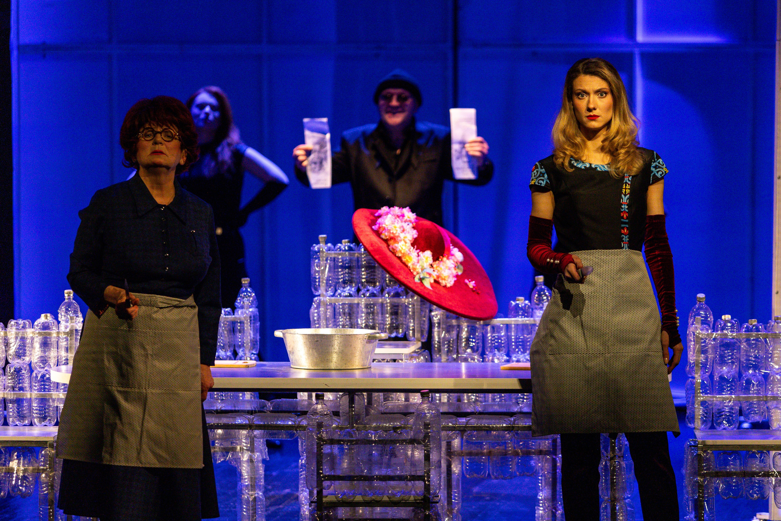 Новый театр «Нобелевская неделя». Профессиональный интерьерный и репортажный фотограф Минск и РБ. Максим Орлов