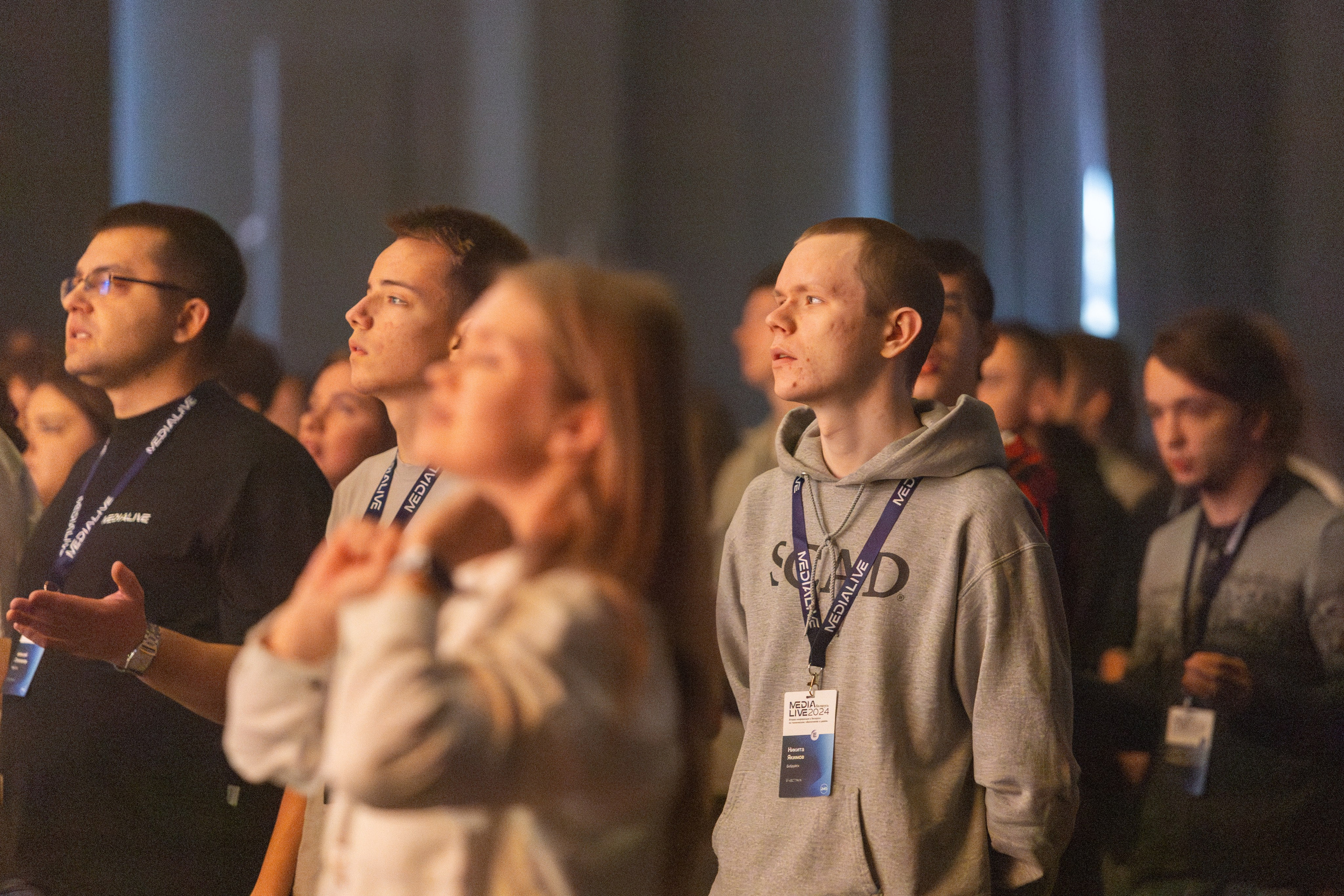 Конференция Medialive 2024. День третий. Профессиональный интерьерный и репортажный фотограф Минск и РБ. Максим Орлов