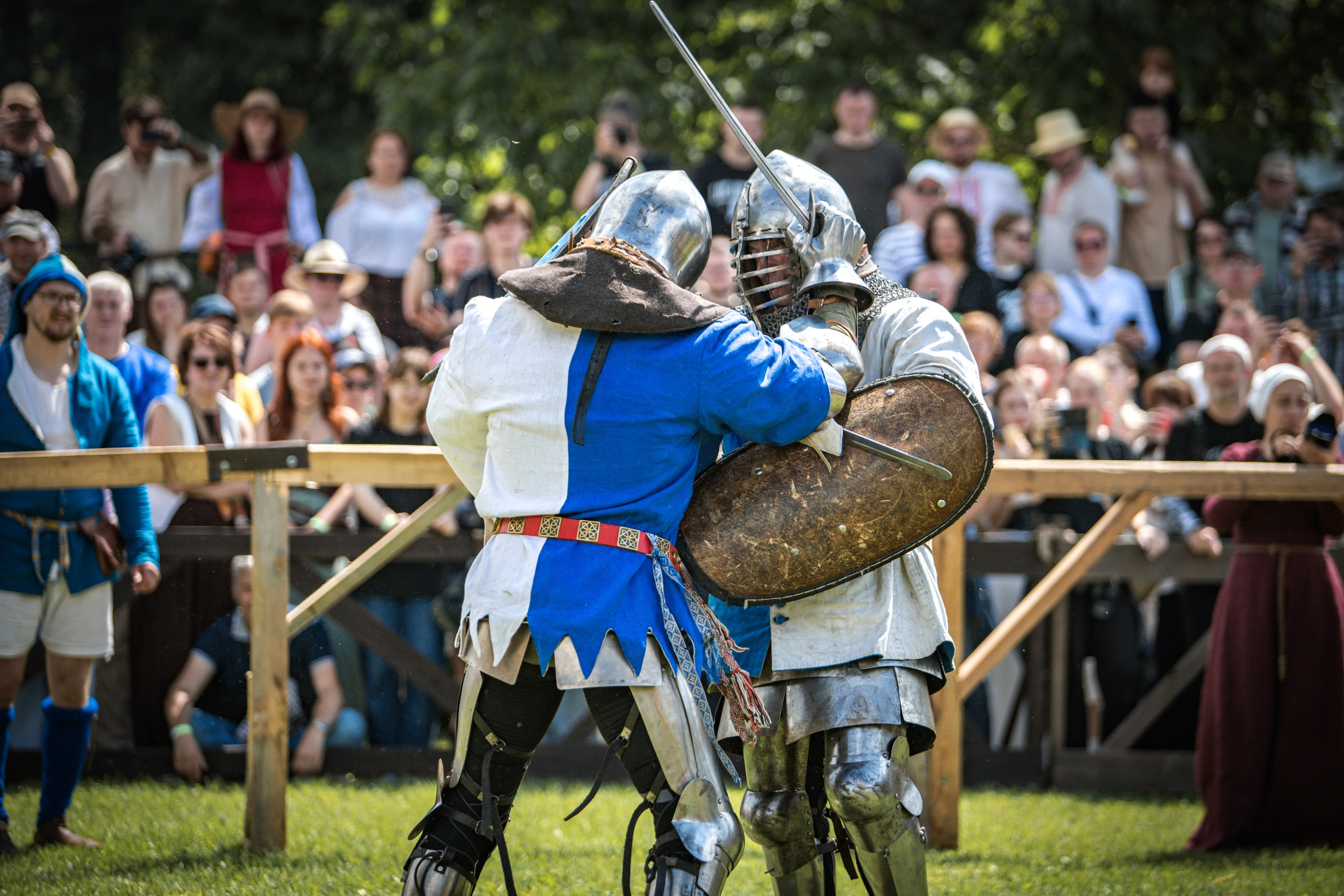 Наш Грюнвальд 2025. Рыцарский турнир. Профессиональный интерьерный и репортажный фотограф Минск и РБ. Максим Орлов