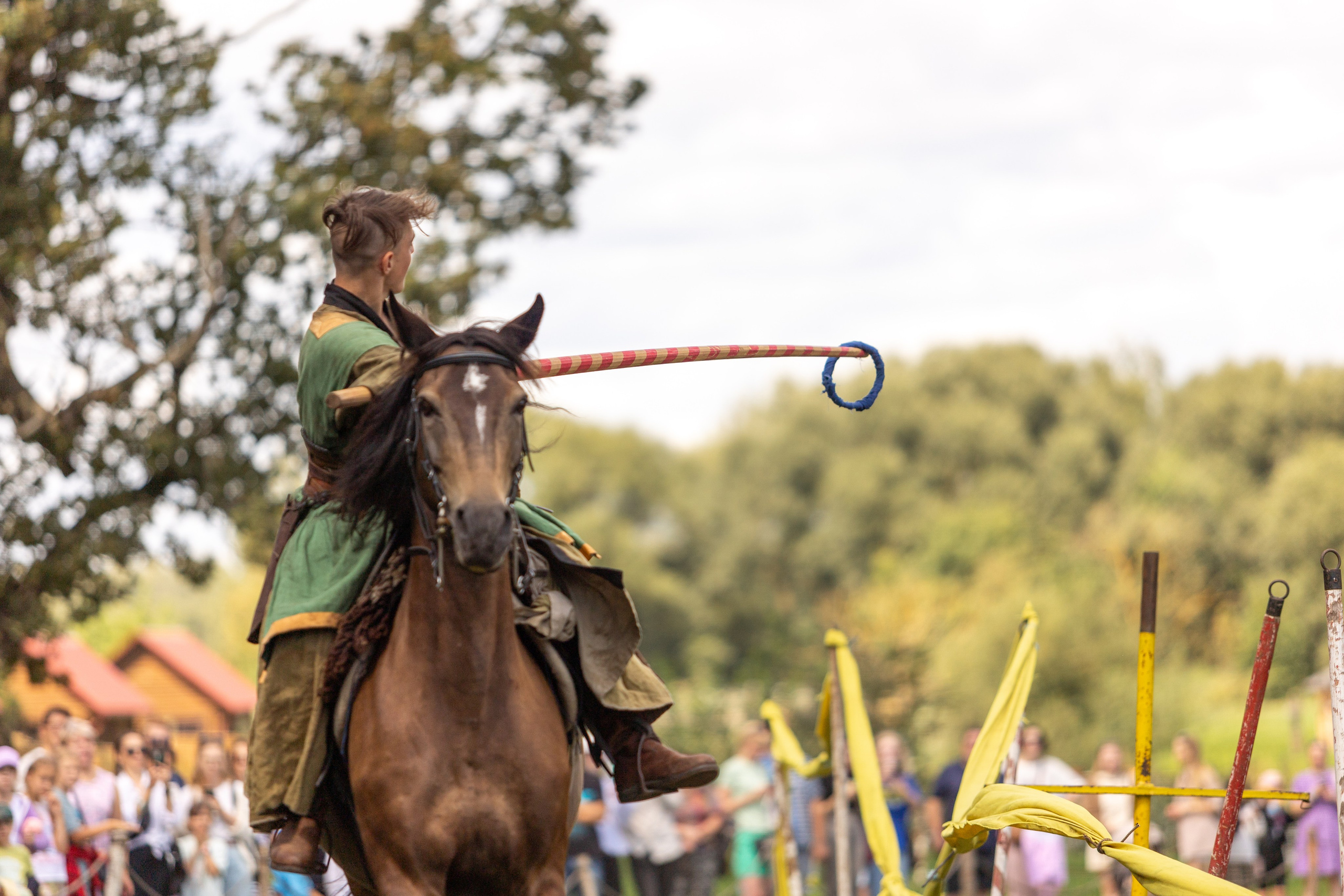 Ежегодный фестиваль средневековья в Дукоре. Профессиональный интерьерный и репортажный фотограф Минск и РБ. Максим Орлов