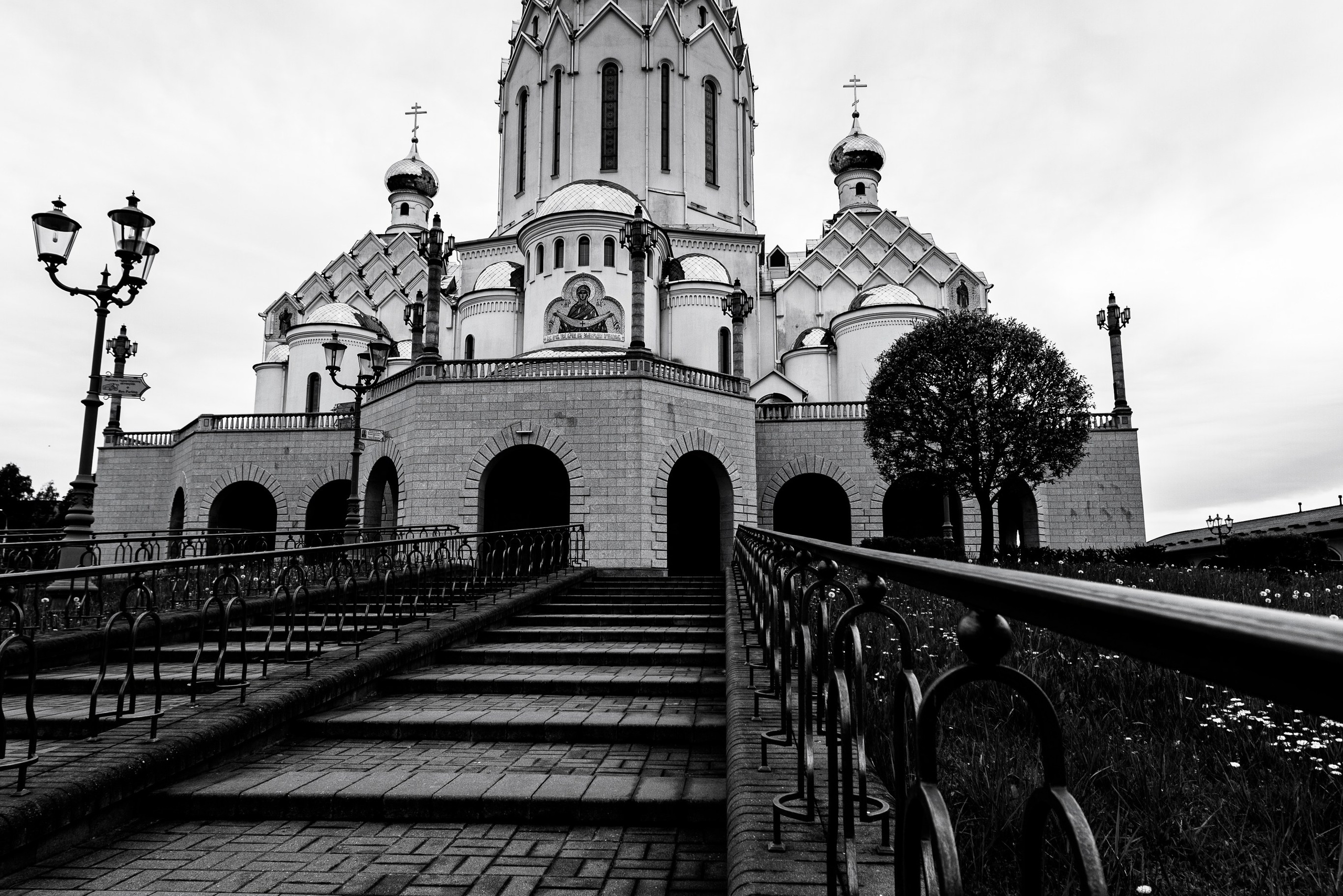 Храм всех святых. Профессиональный интерьерный и репортажный фотограф Минск и РБ. Максим Орлов