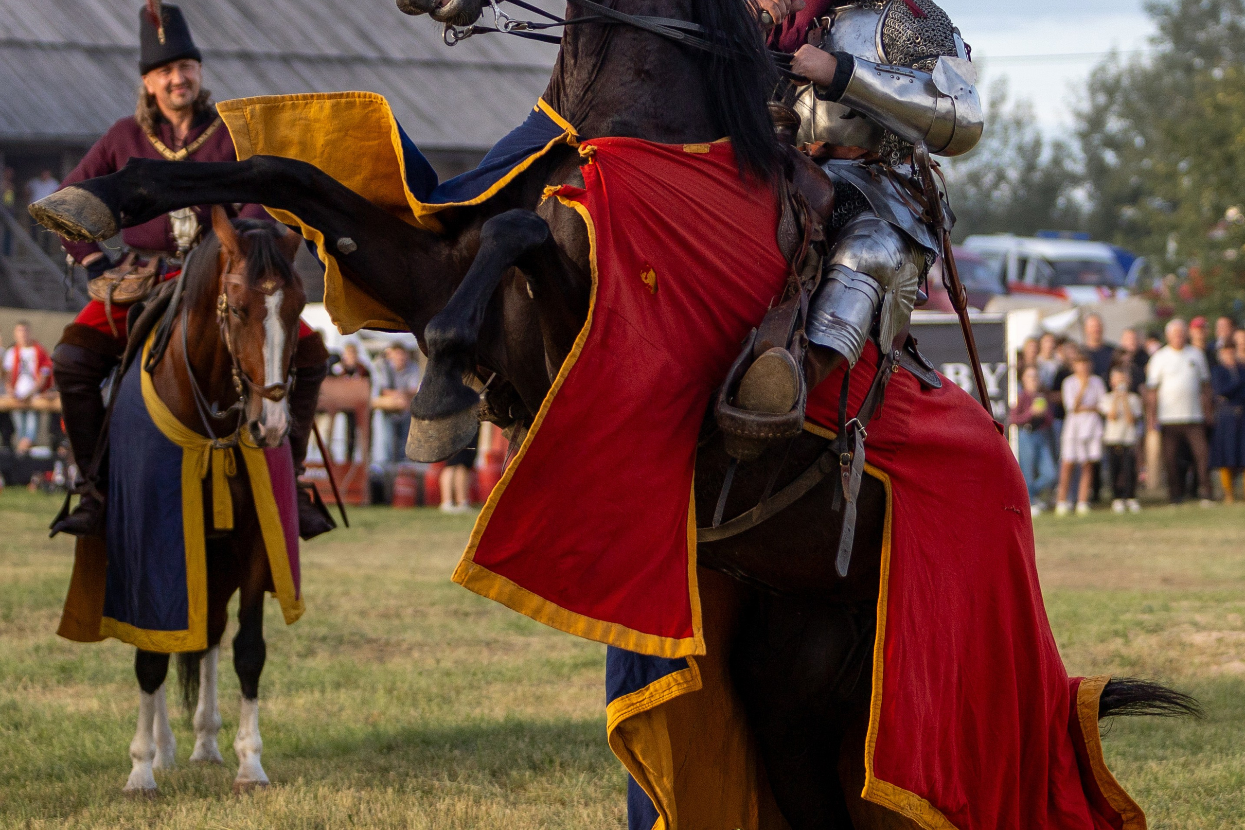Рыцарский фест. Мстиславль. Профессиональный интерьерный и репортажный фотограф Минск и РБ. Максим Орлов