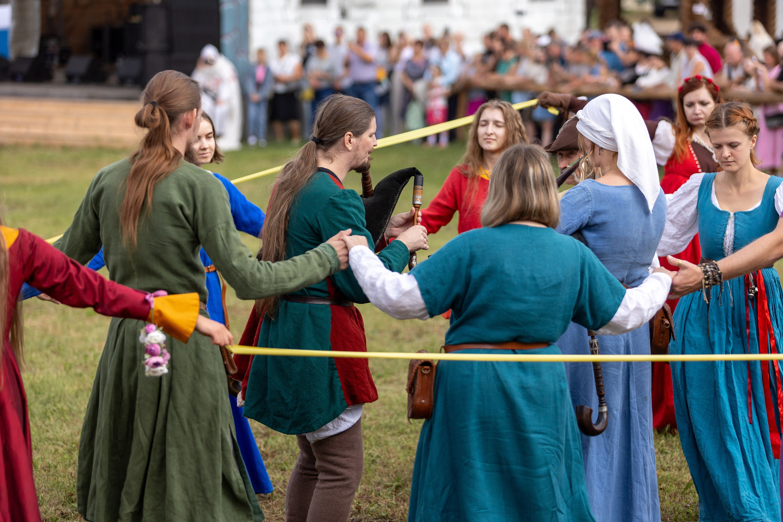 Рыцарский фест. Мстиславль. Профессиональный интерьерный и репортажный фотограф Минск и РБ. Максим Орлов