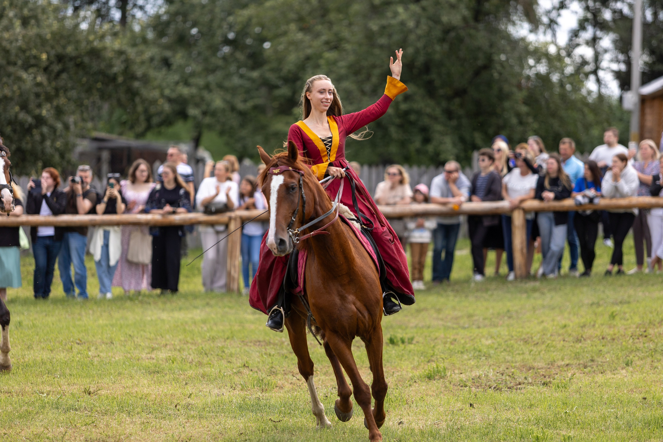 Рыцарский фест. Мстиславль. Профессиональный интерьерный и репортажный фотограф Минск и РБ. Максим Орлов