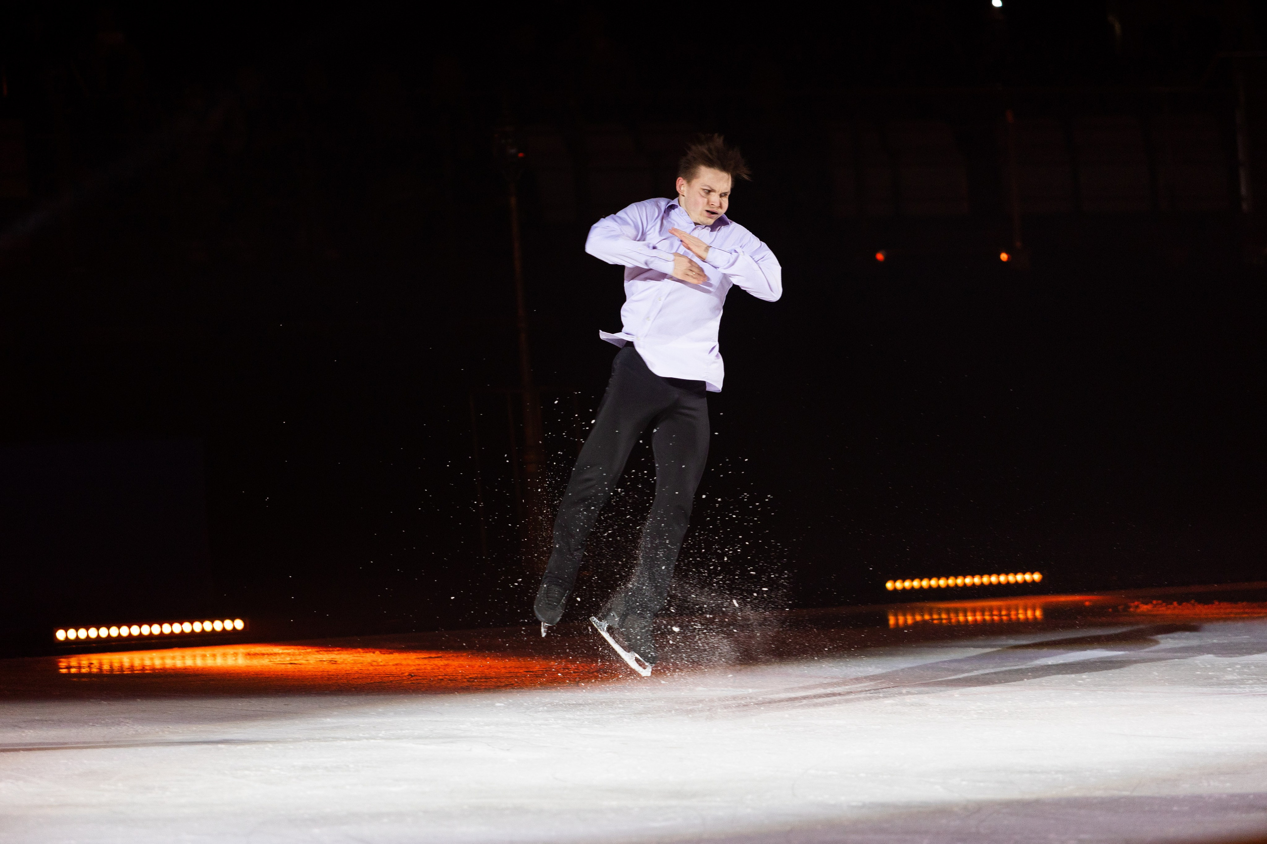 Ледовое шоу Ильи Авербуха 30.03.2024. Профессиональный интерьерный и репортажный фотограф Минск и РБ. Максим Орлов