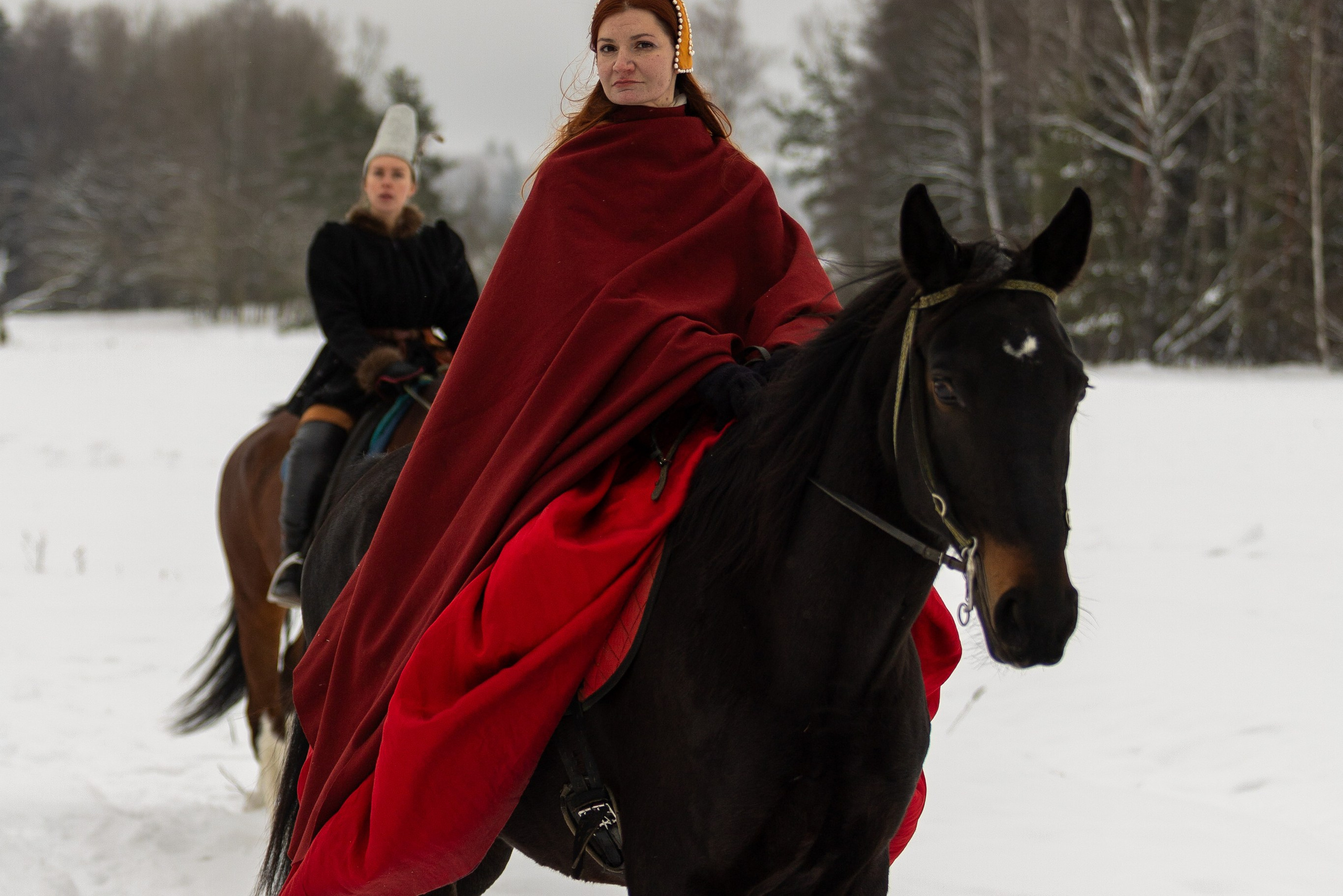 Зимние рыцарские маневры. Профессиональный интерьерный и репортажный фотограф Минск и РБ. Максим Орлов