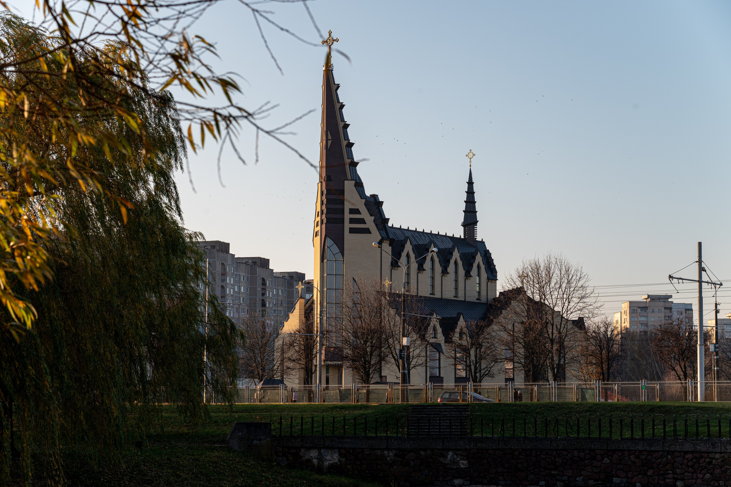 Костел Святого Иоанна Крестителя. Профессиональный интерьерный и репортажный фотограф Минск и РБ. Максим Орлов