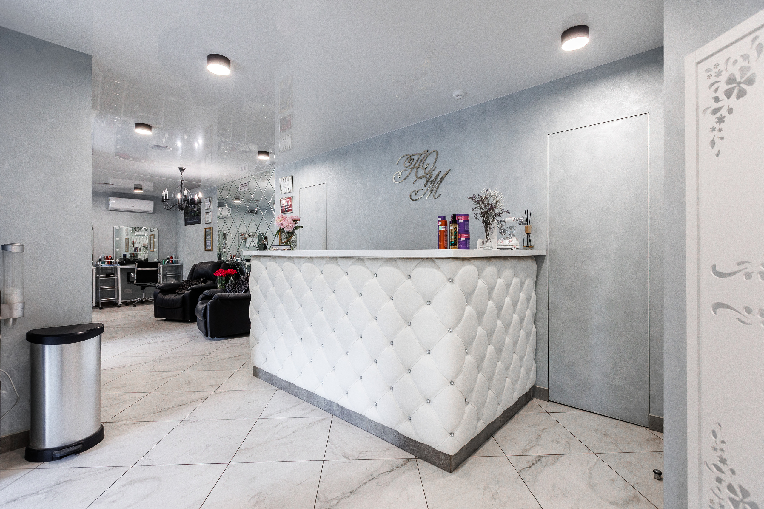 Салон красоты. Профессиональный интерьерный и репортажный фотограф Минск и РБ. Максим Орлов