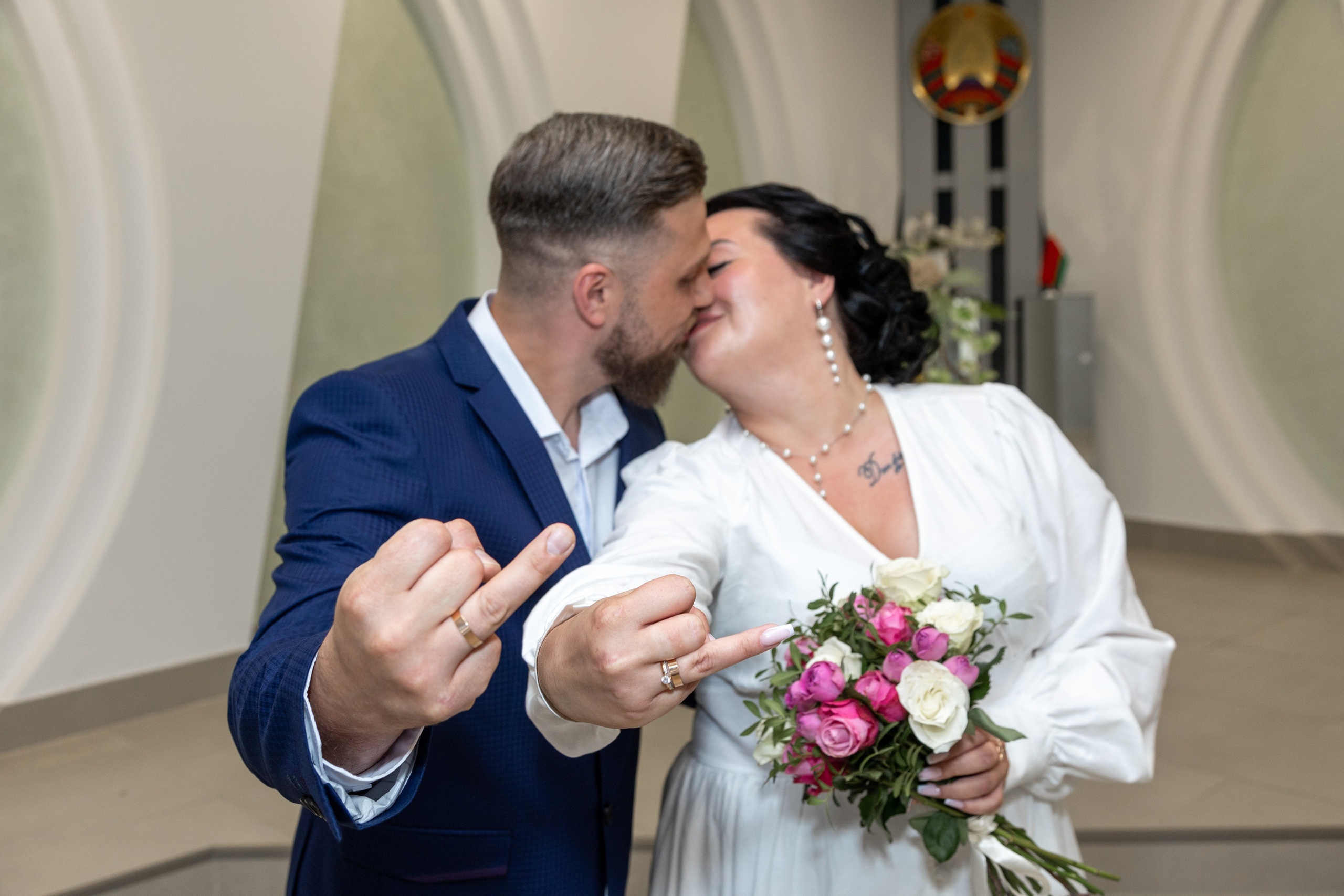 Свадебная фотосессия Александра и Вераники. Профессиональный интерьерный и репортажный фотограф Минск и РБ. Максим Орлов