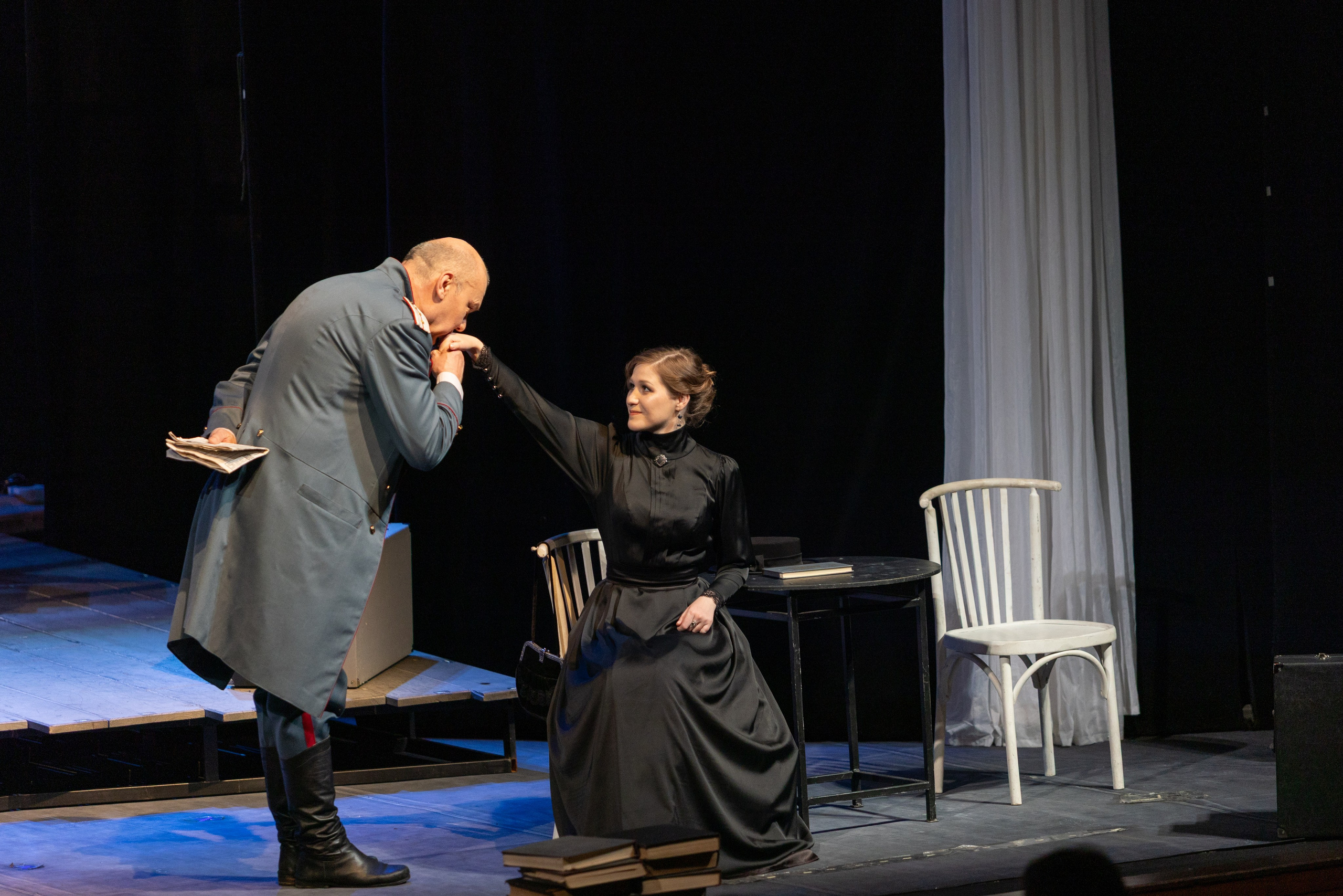 Театр белорусской армии «Три сестры». Профессиональный интерьерный и репортажный фотограф Минск и РБ. Максим Орлов