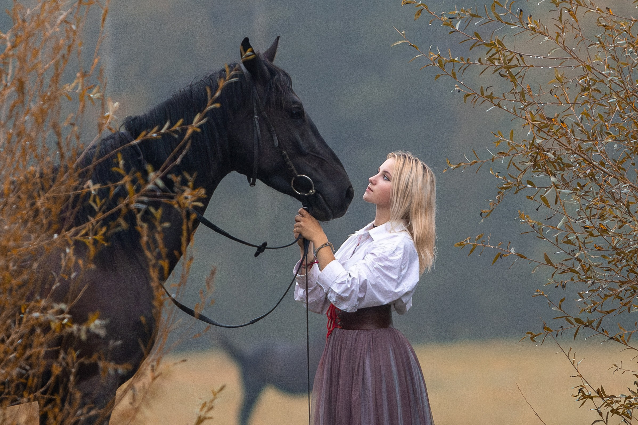 Аня с Касей. Профессиональный интерьерный и репортажный фотограф Минск и РБ. Максим Орлов