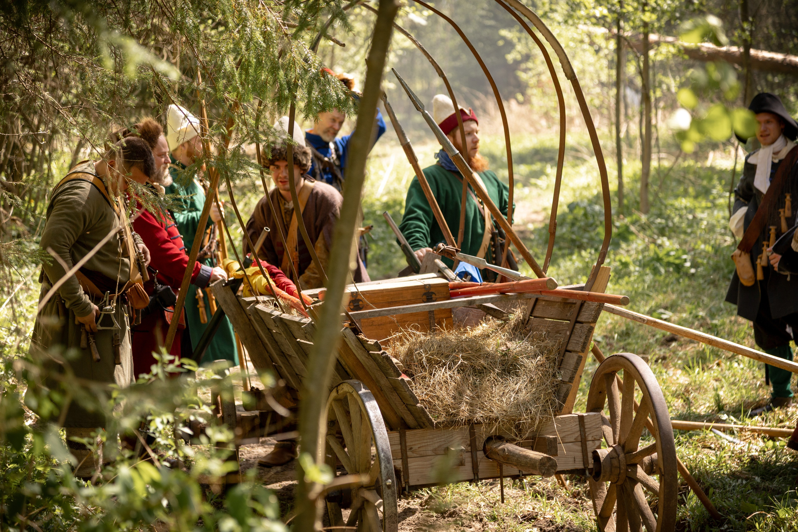 Золотая шпора. Огнем и мечем. День второй. Вылазка в лес. Штурм фортеции. Княжеский пир. Профессиональный интерьерный и репортажный фотограф Минск и РБ. Максим Орлов