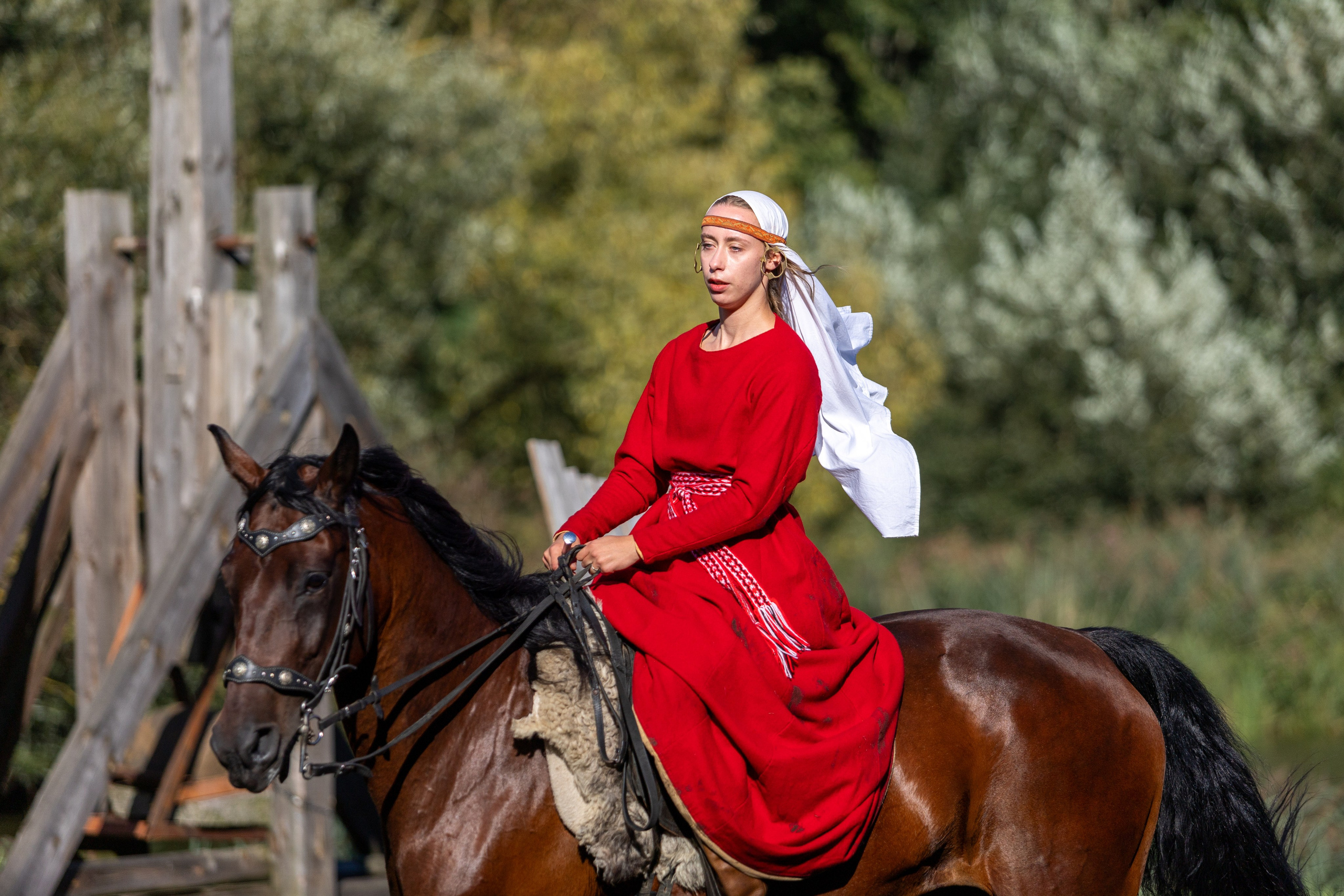 Ежегодный фестиваль средневековья в Дукоре. Профессиональный интерьерный и репортажный фотограф Минск и РБ. Максим Орлов