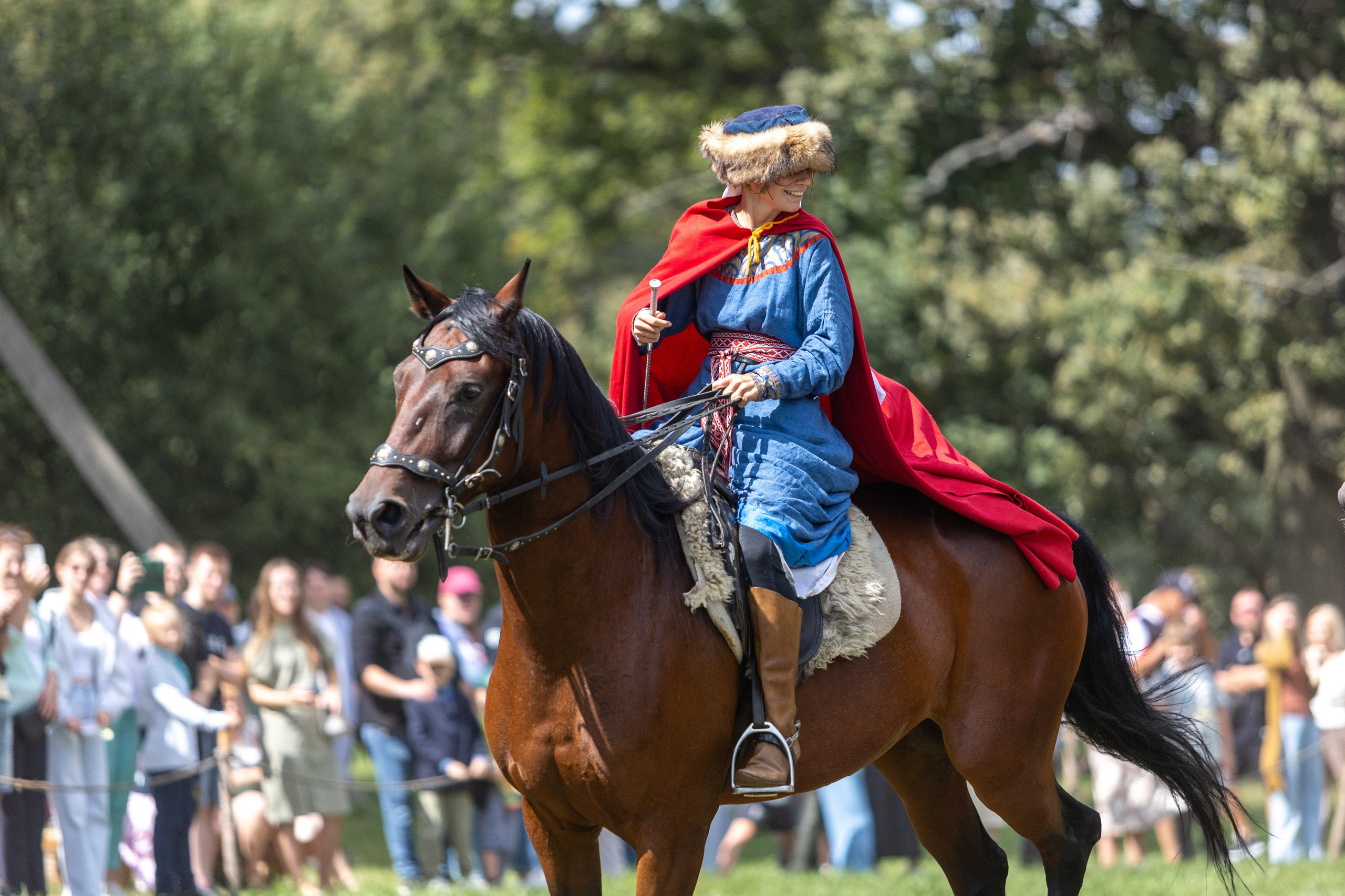 Ежегодный фестиваль средневековья в Дукоре. Профессиональный интерьерный и репортажный фотограф Минск и РБ. Максим Орлов