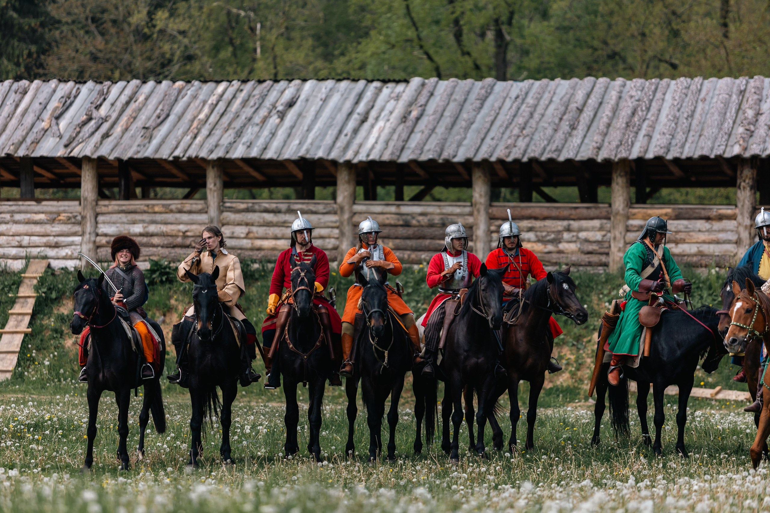 Золотая шпора. Маневры 17 века. Профессиональный интерьерный и репортажный фотограф Минск и РБ. Максим Орлов