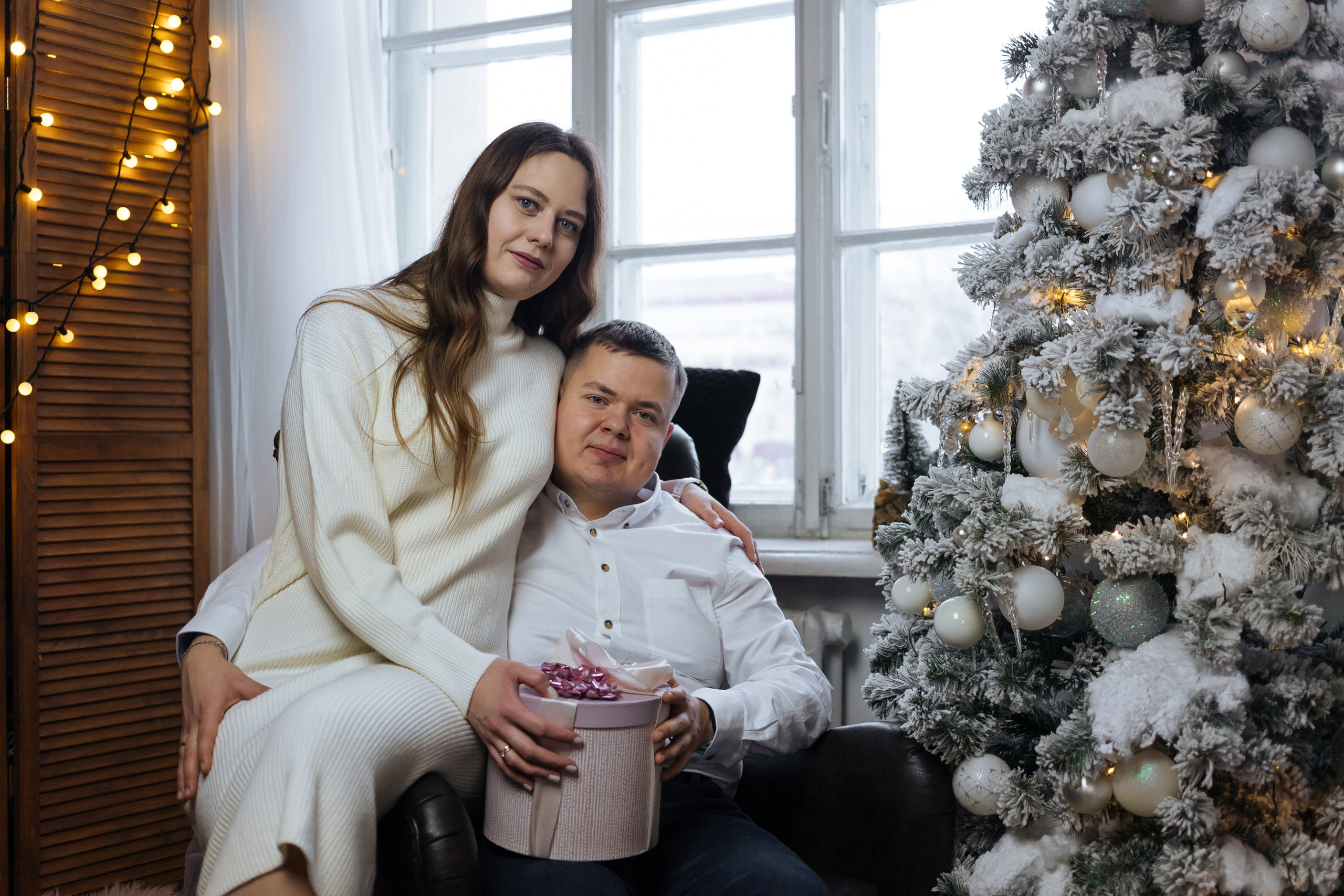 Елена и Володя (новогодняя). Профессиональный интерьерный и репортажный фотограф Минск и РБ. Максим Орлов