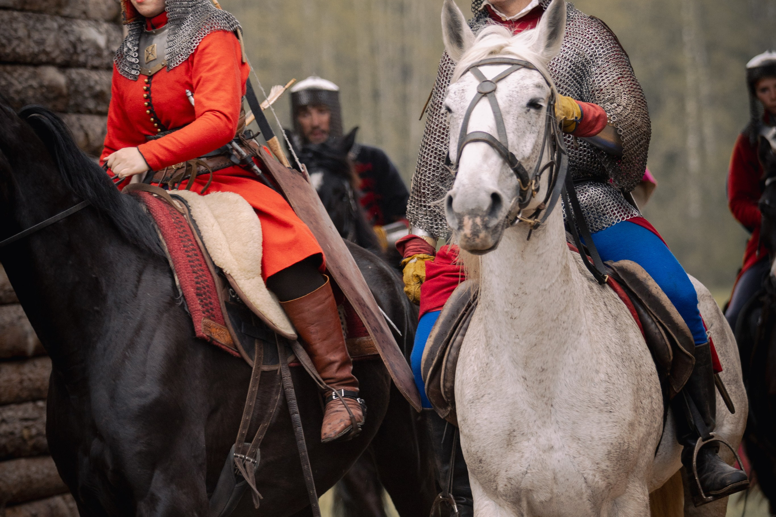 Золотая шпора. Огнем и мечем. День третий. Бой на поле. Профессиональный интерьерный и репортажный фотограф Минск и РБ. Максим Орлов