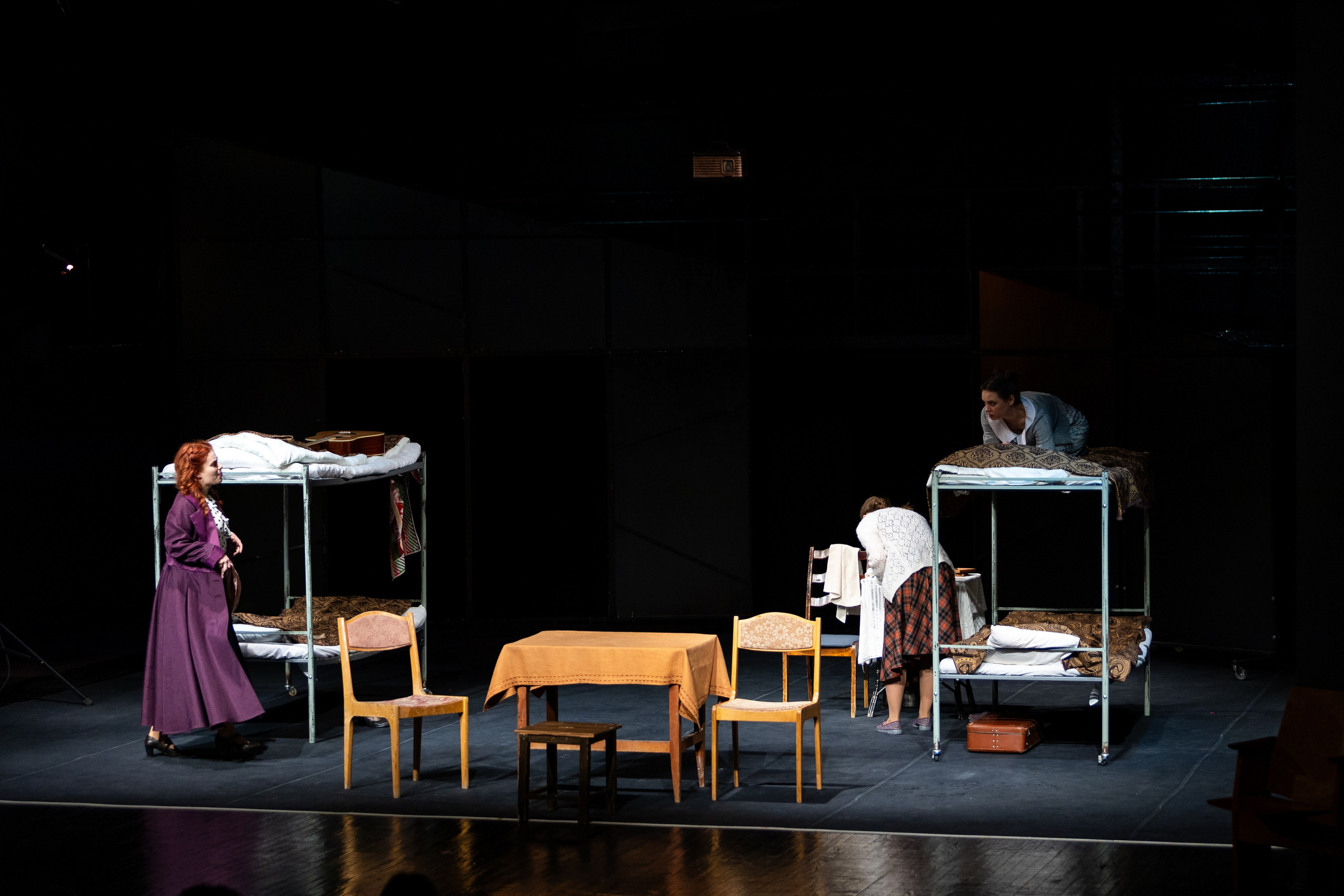 Новый театр «Фабричная девчонка». Профессиональный интерьерный и репортажный фотограф Минск и РБ. Максим Орлов