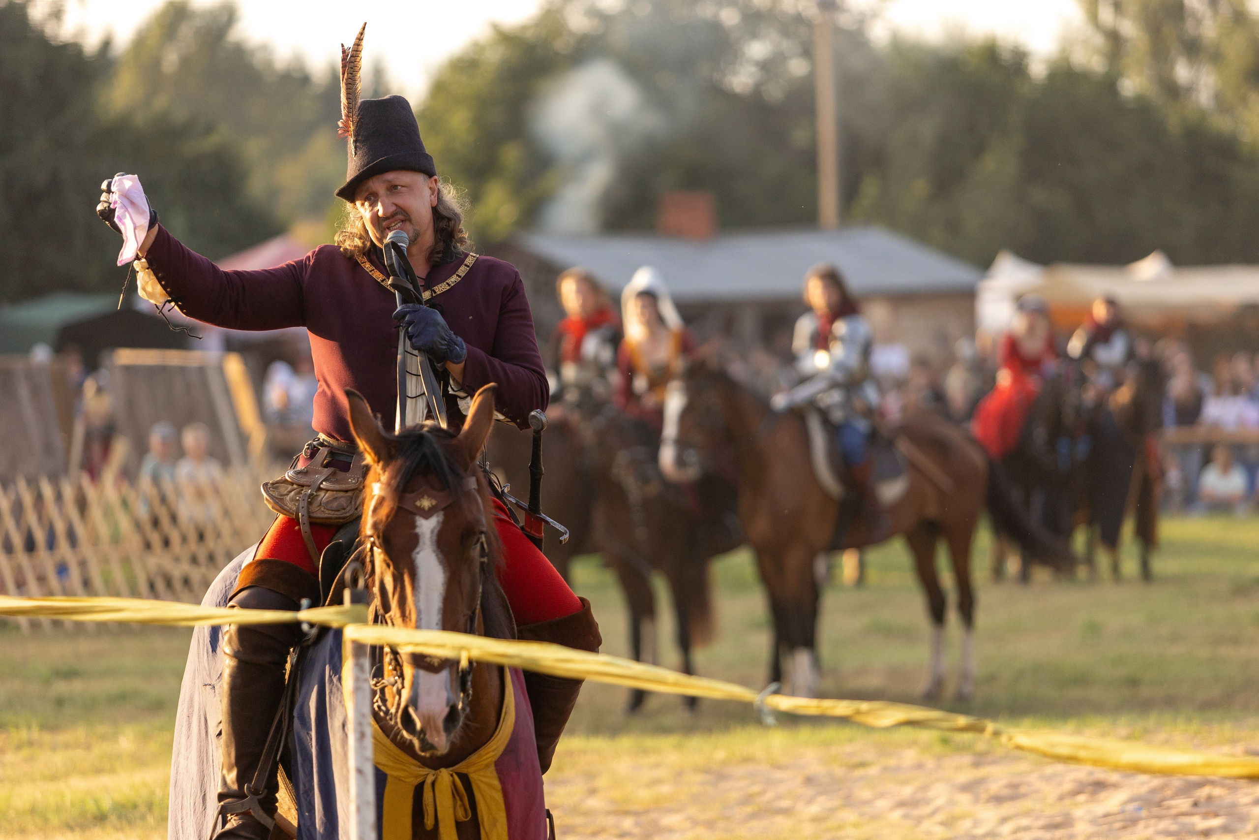 Рыцарский фест. Мстиславль. Профессиональный интерьерный и репортажный фотограф Минск и РБ. Максим Орлов