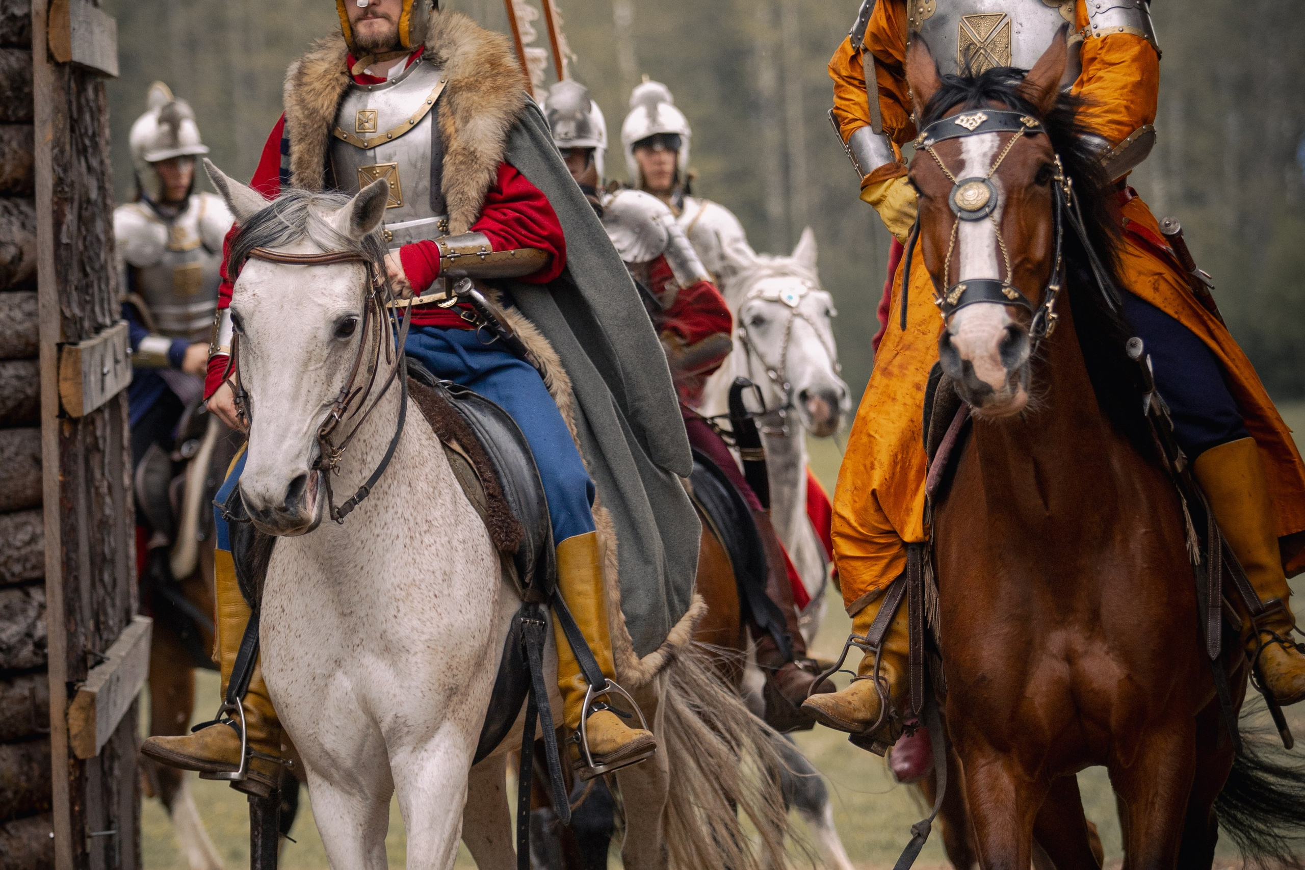 Золотая шпора. Огнем и мечем. День третий. Бой на поле. Профессиональный интерьерный и репортажный фотограф Минск и РБ. Максим Орлов