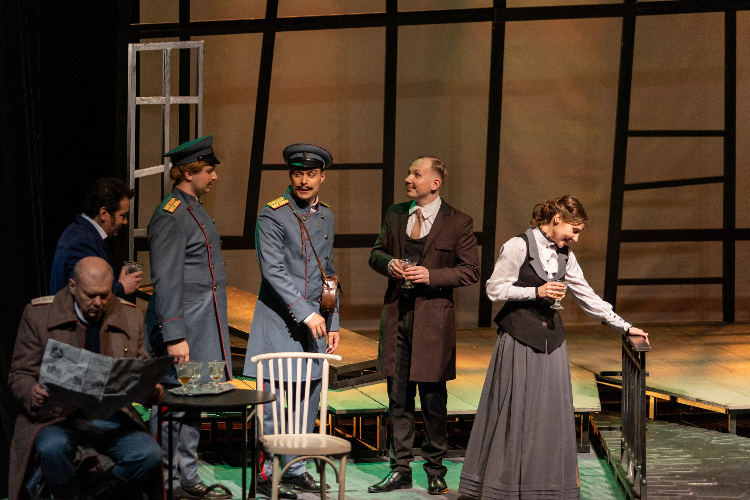 Театр белорусской армии «Три сестры». Профессиональный интерьерный и репортажный фотограф Минск и РБ. Максим Орлов