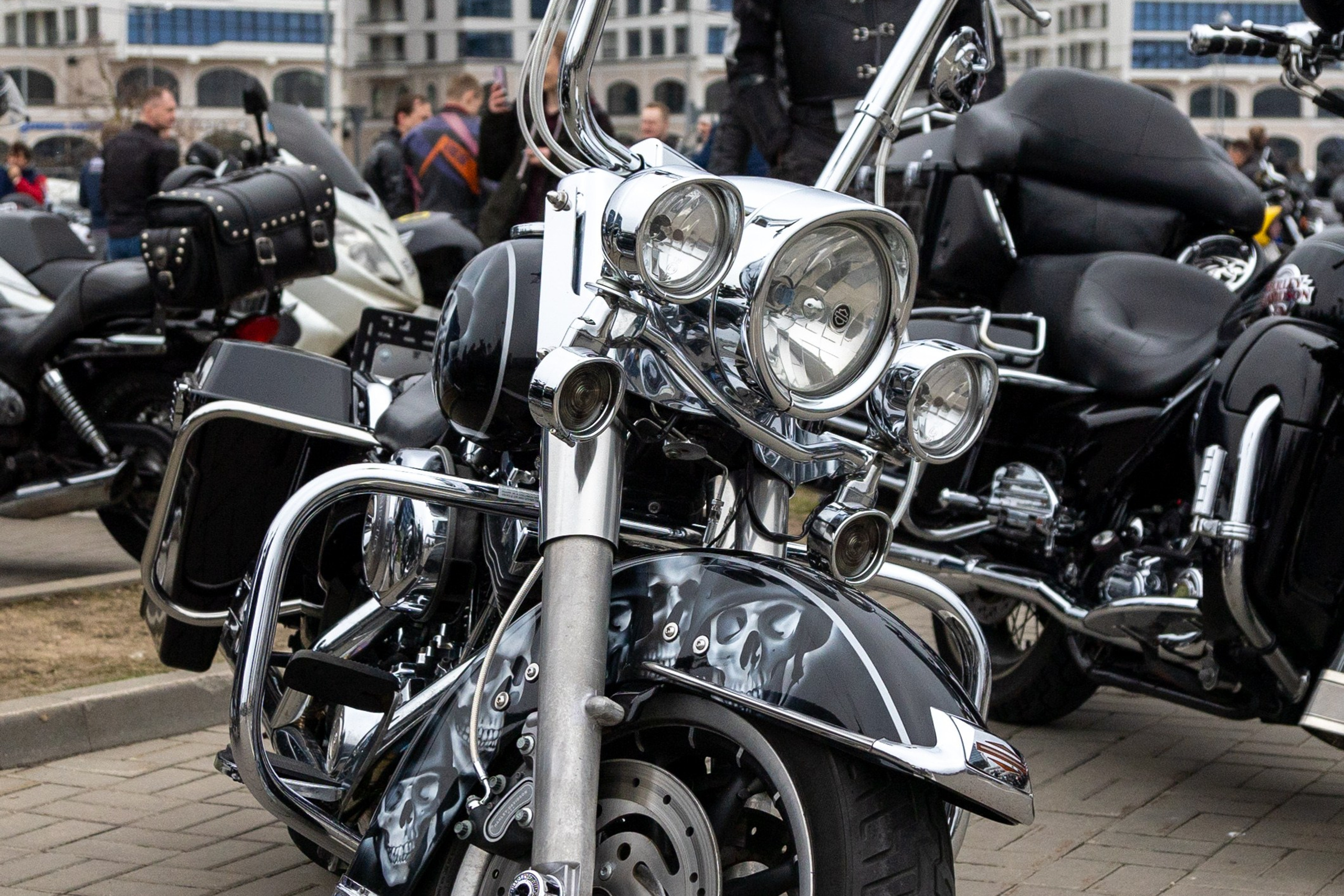 Открытие мотосезона 2023. Профессиональный интерьерный и репортажный фотограф Минск и РБ. Максим Орлов