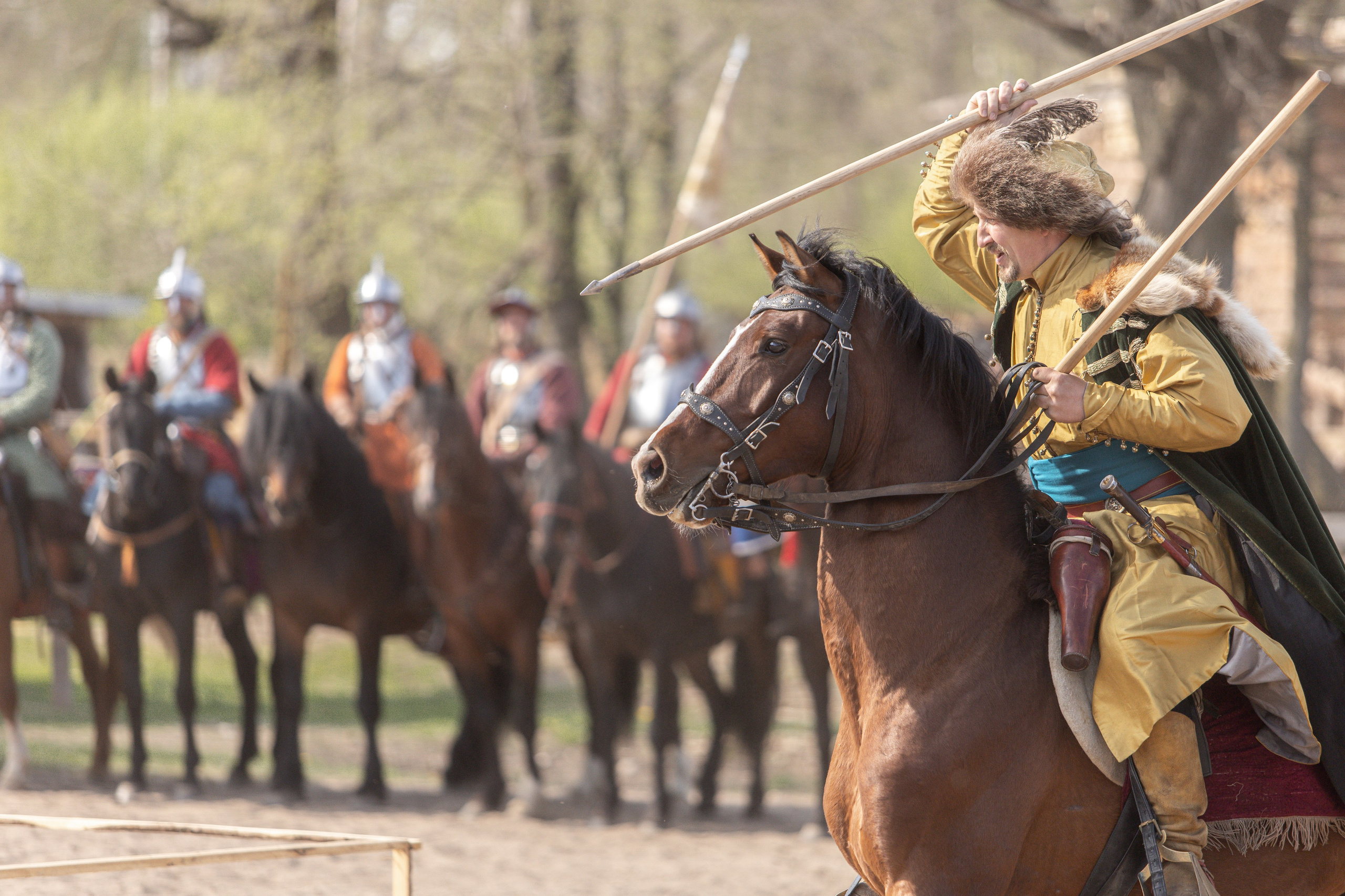 Золотая Шпора. Огнем и Мечем. День первый. Рыцарский турнир. Профессиональный интерьерный и репортажный фотограф Минск и РБ. Максим Орлов