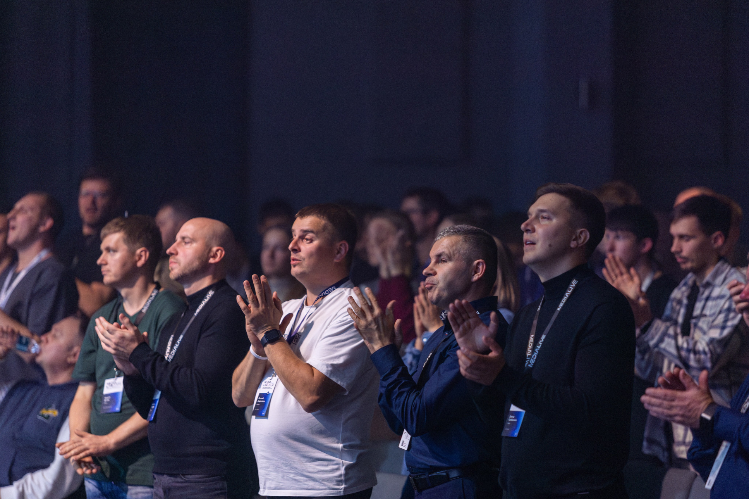 Конференция Medialive 2024. День первый. Профессиональный интерьерный и репортажный фотограф Минск и РБ. Максим Орлов