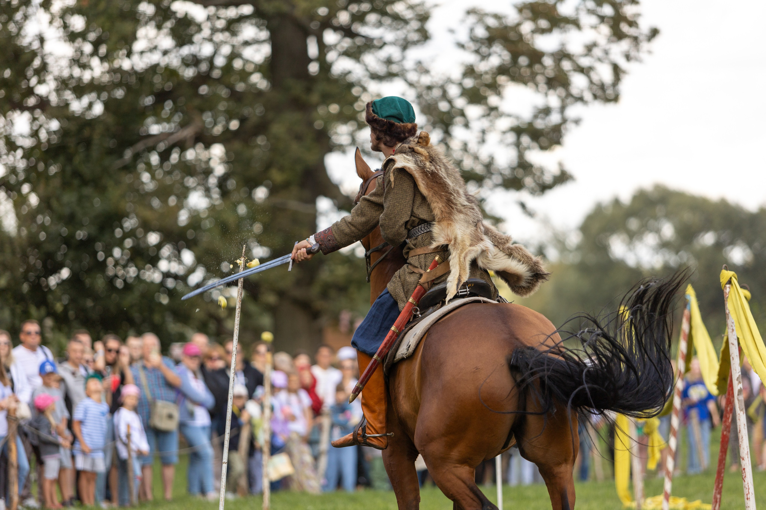 Ежегодный фестиваль средневековья в Дукоре. Профессиональный интерьерный и репортажный фотограф Минск и РБ. Максим Орлов
