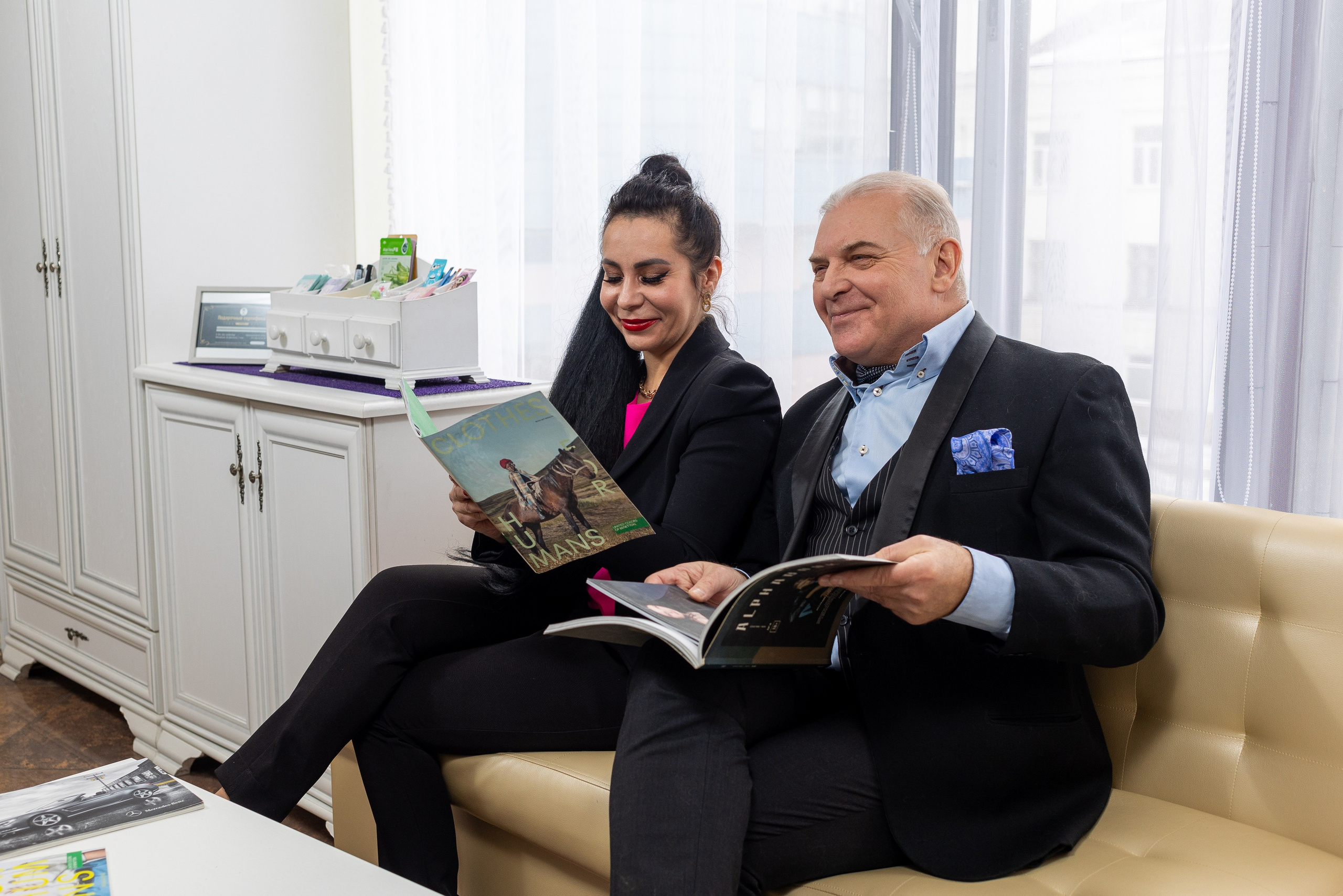 Реклама салона красоты «Манго». Профессиональный интерьерный и репортажный фотограф Минск и РБ. Максим Орлов