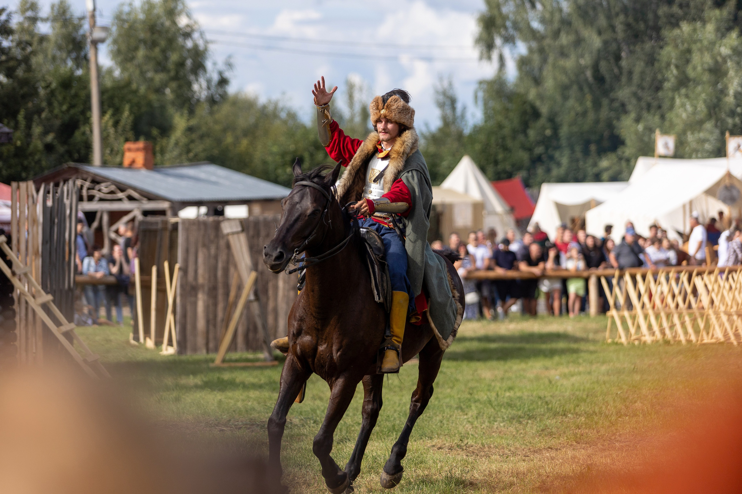 Рыцарский фест. Мстиславль. Профессиональный интерьерный и репортажный фотограф Минск и РБ. Максим Орлов