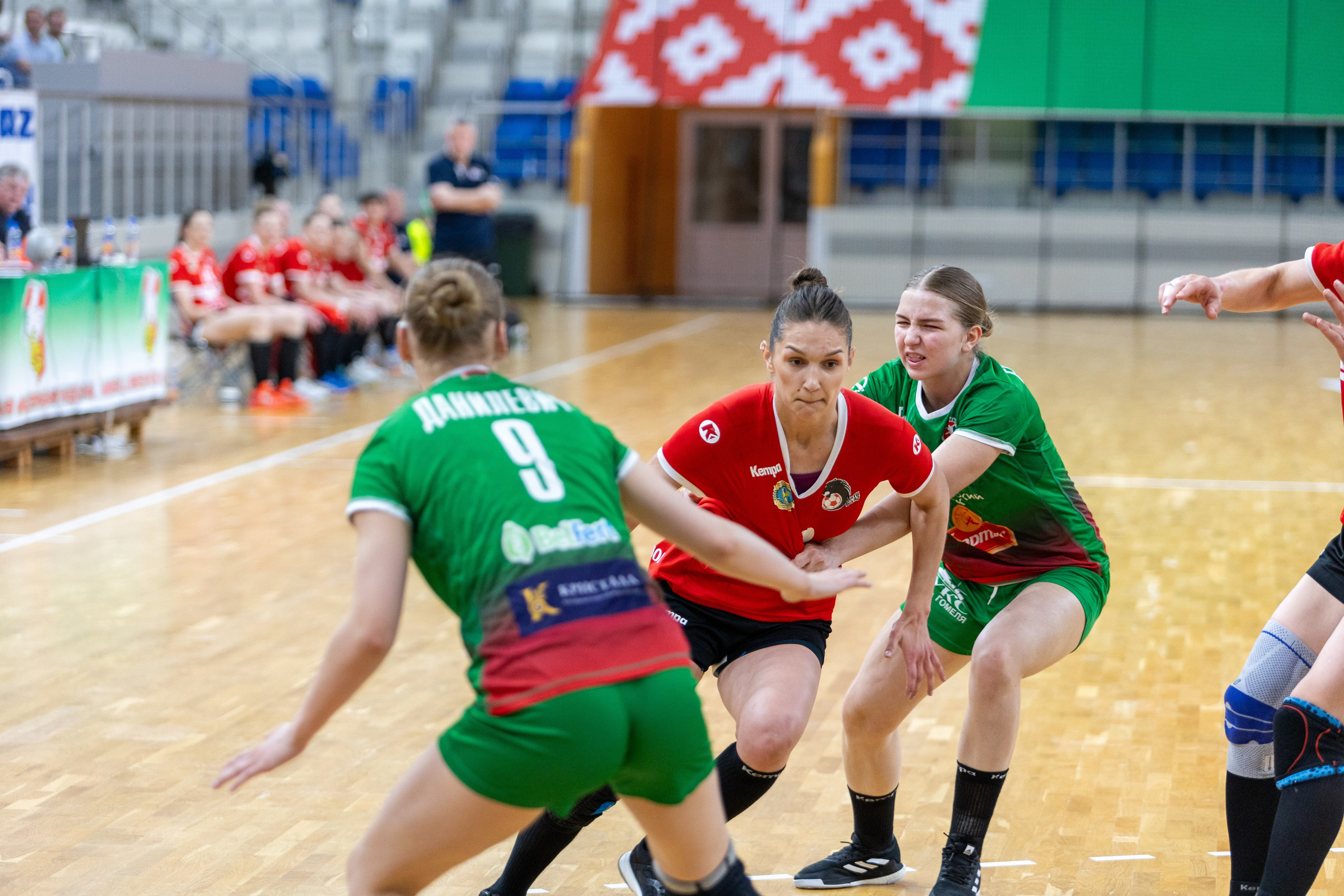 Гандбол. Финал. БНТУ — Гомель. 25.05.2024. Профессиональный интерьерный и репортажный фотограф Минск и РБ. Максим Орлов